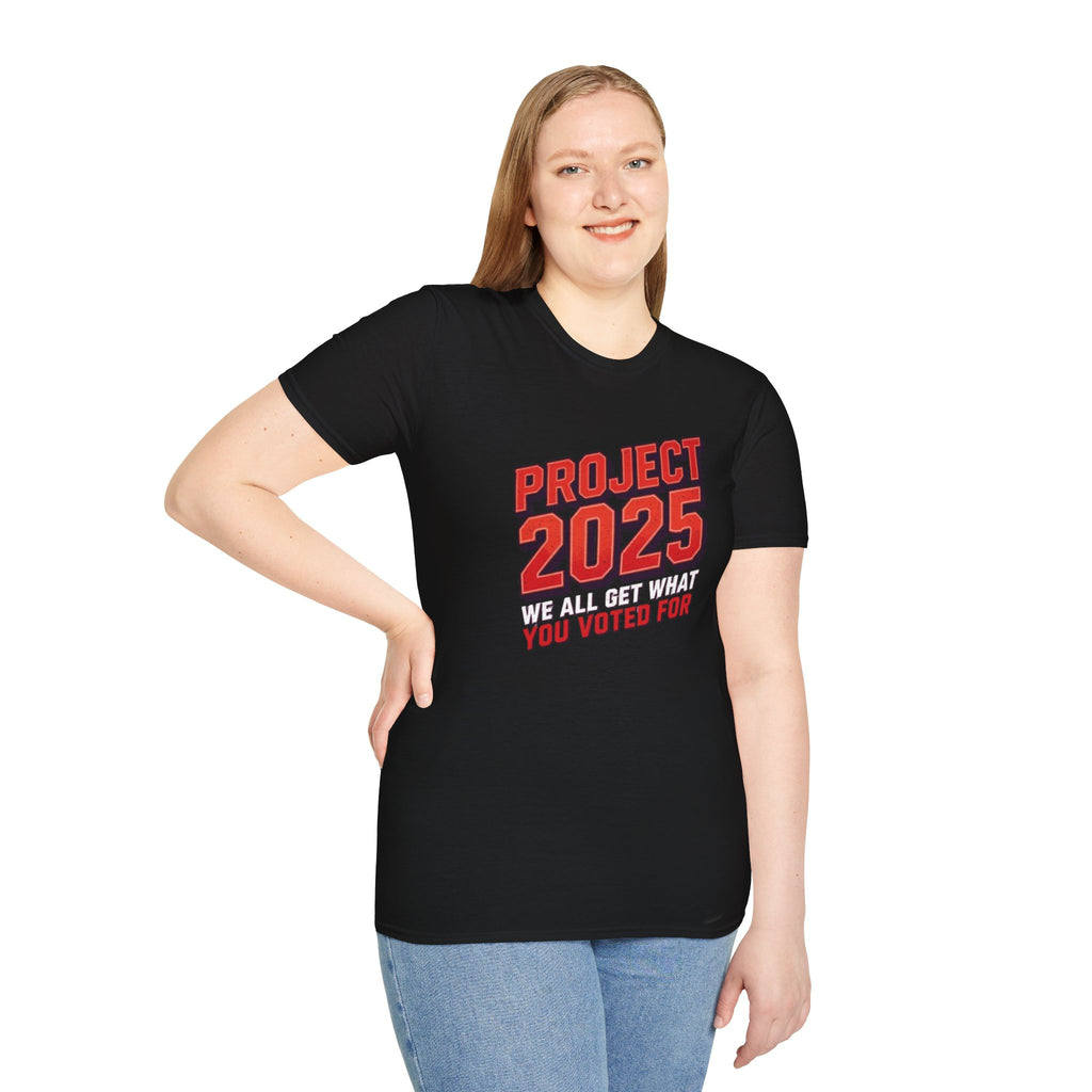 Project 2025 Vote T-Shirt