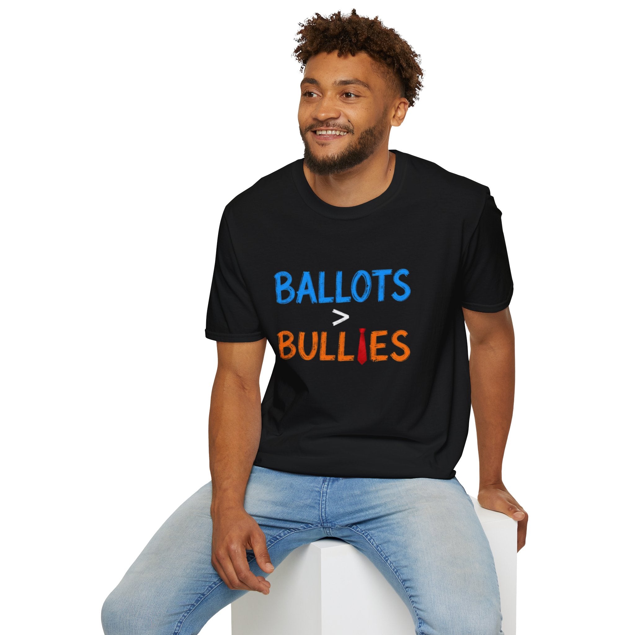 Ballots are Greater Than Bullies T-Shirt