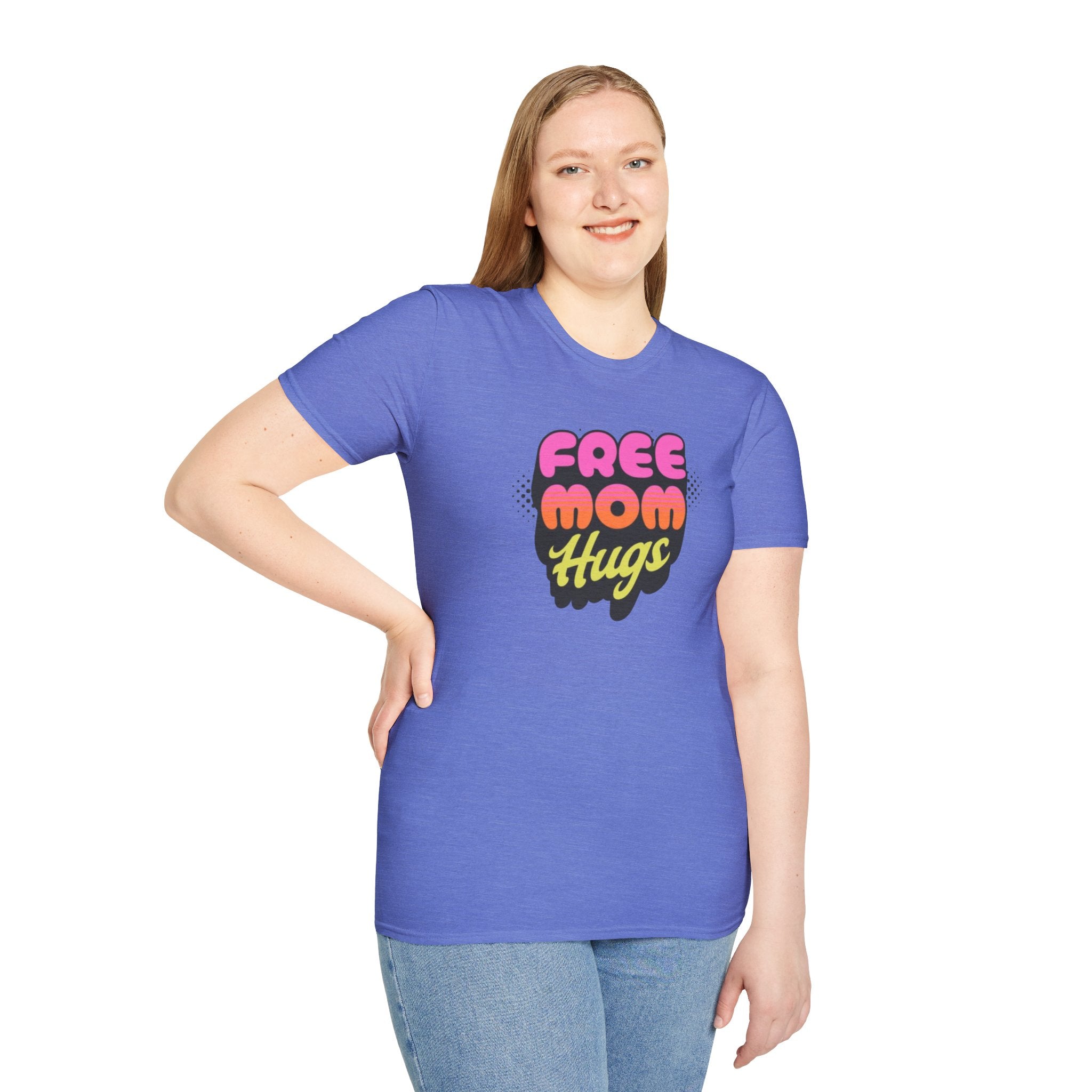 Free Mom Hugs Unisex Softstyle T-Shirt