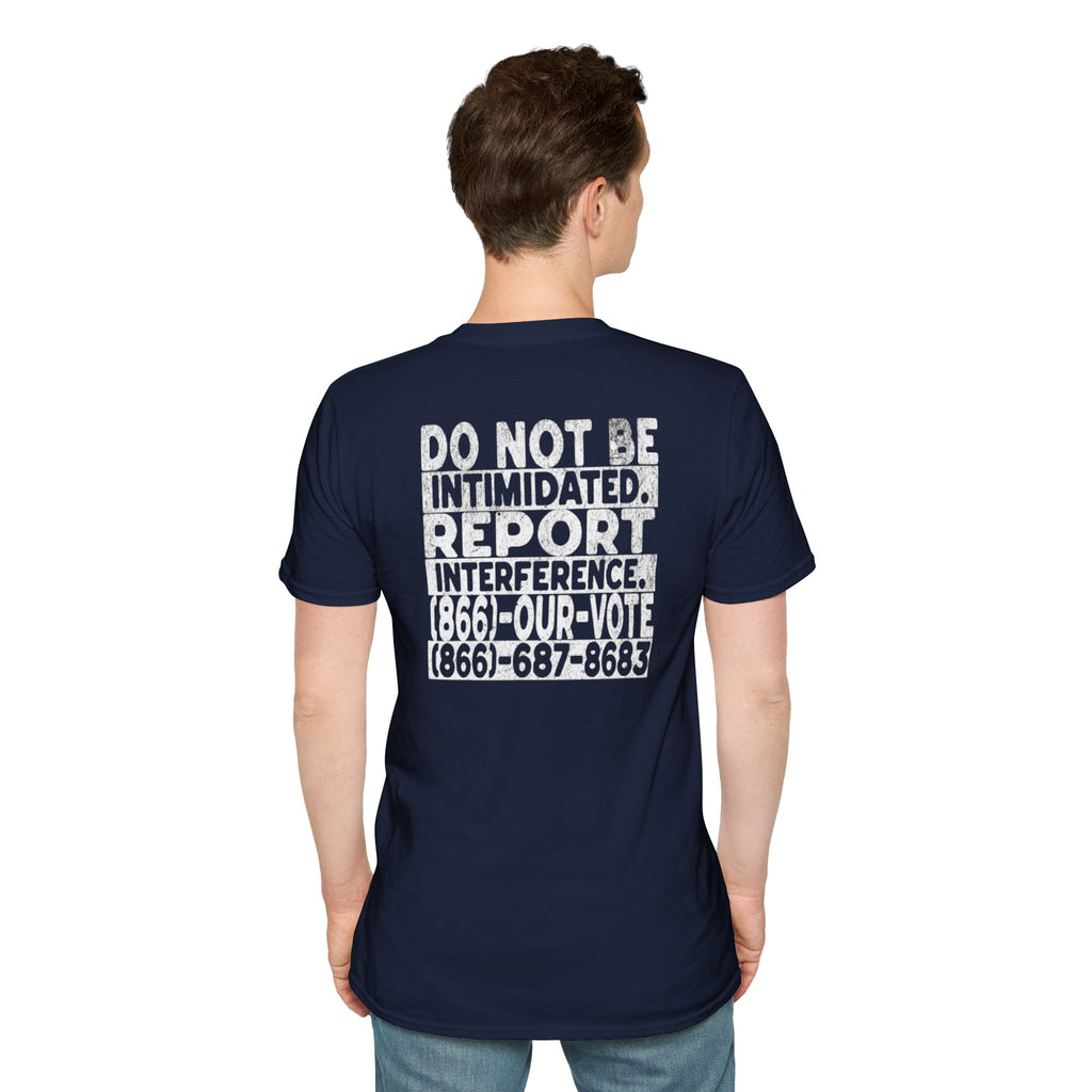 Know Your Rights Voter English T-Shirt