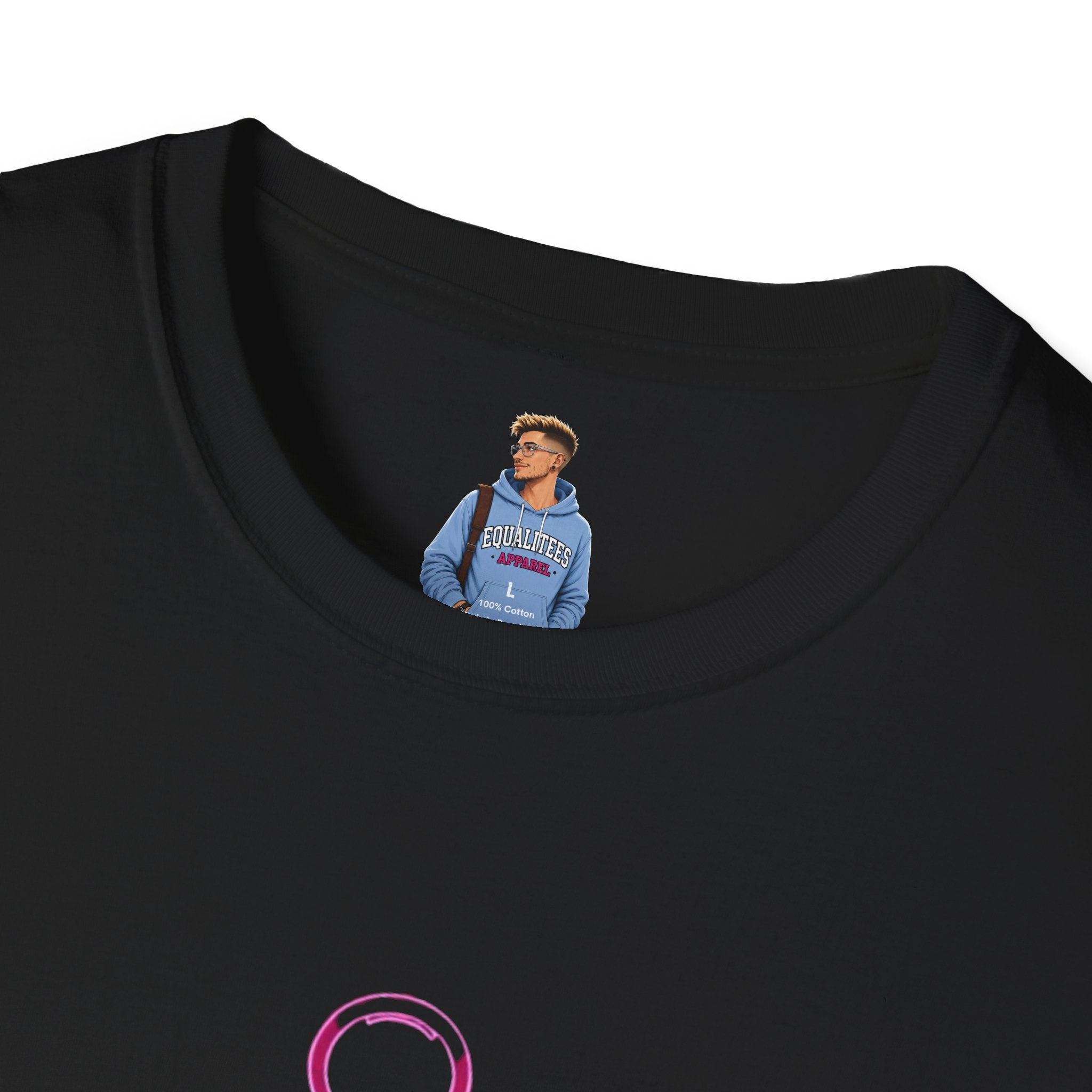 Camiseta unisex de estilo suave con la frase "Las vacunas son la causa de los adultos, no del autismo"