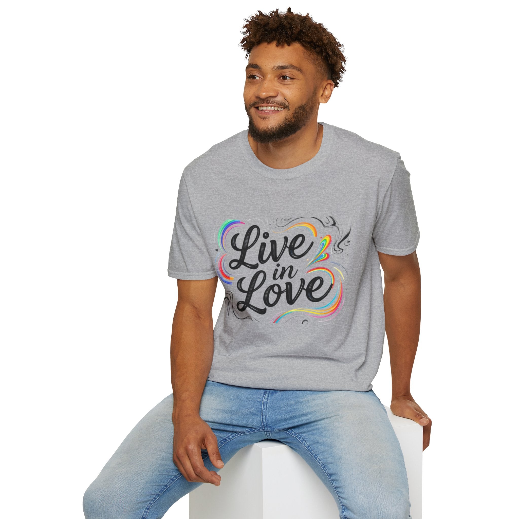 Live in Love Inspirational T-Shirt