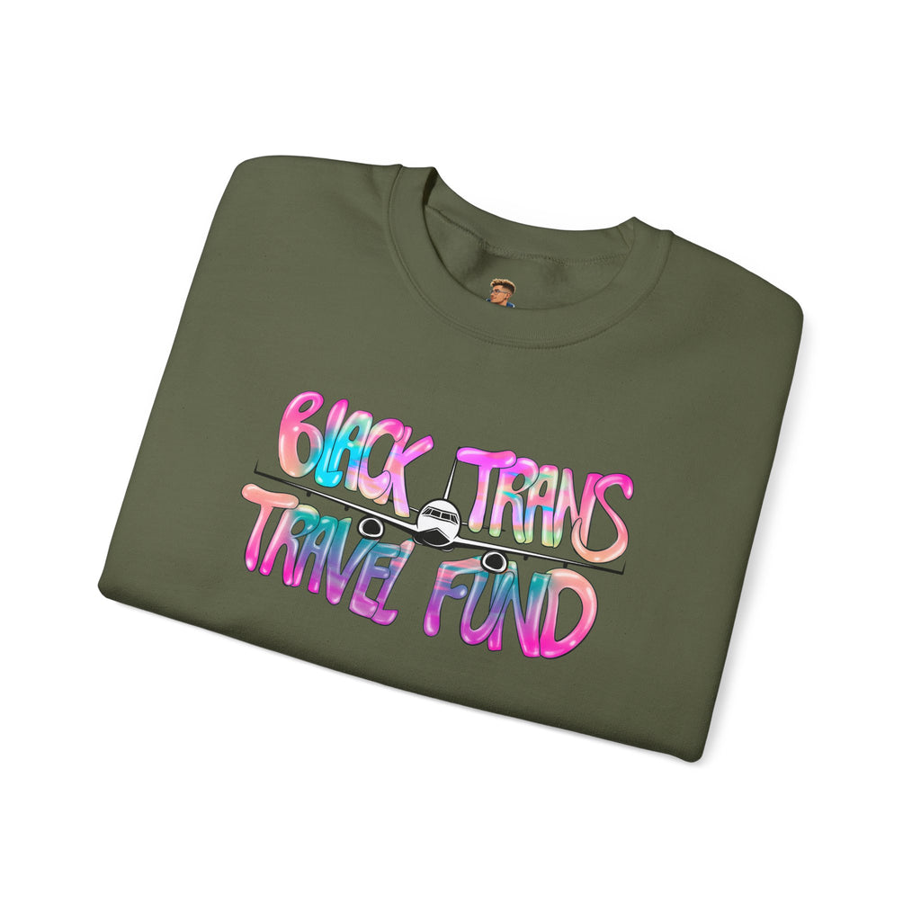 BTTF - Black Trans Travel Fund Unisex Crewneck Sweatshirt