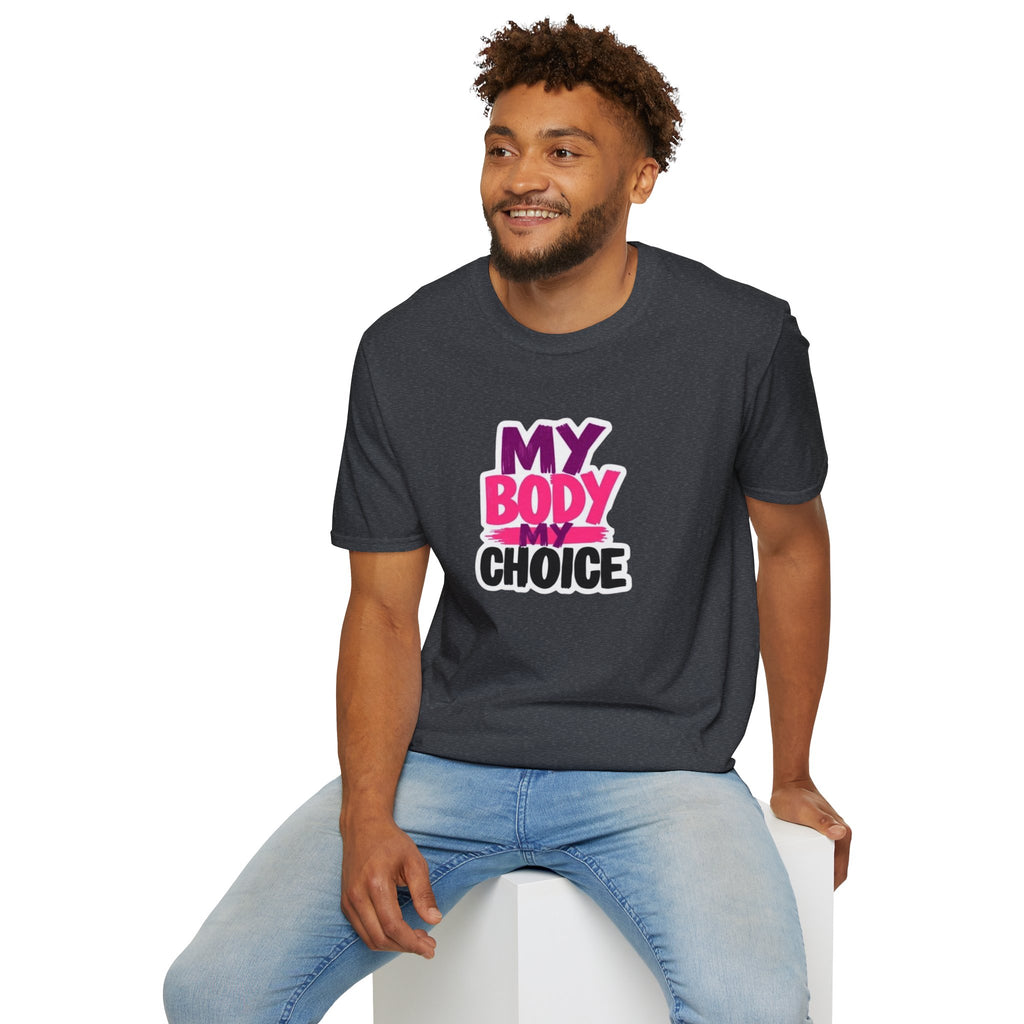 My Body, My Choice' Statement T-Shirt