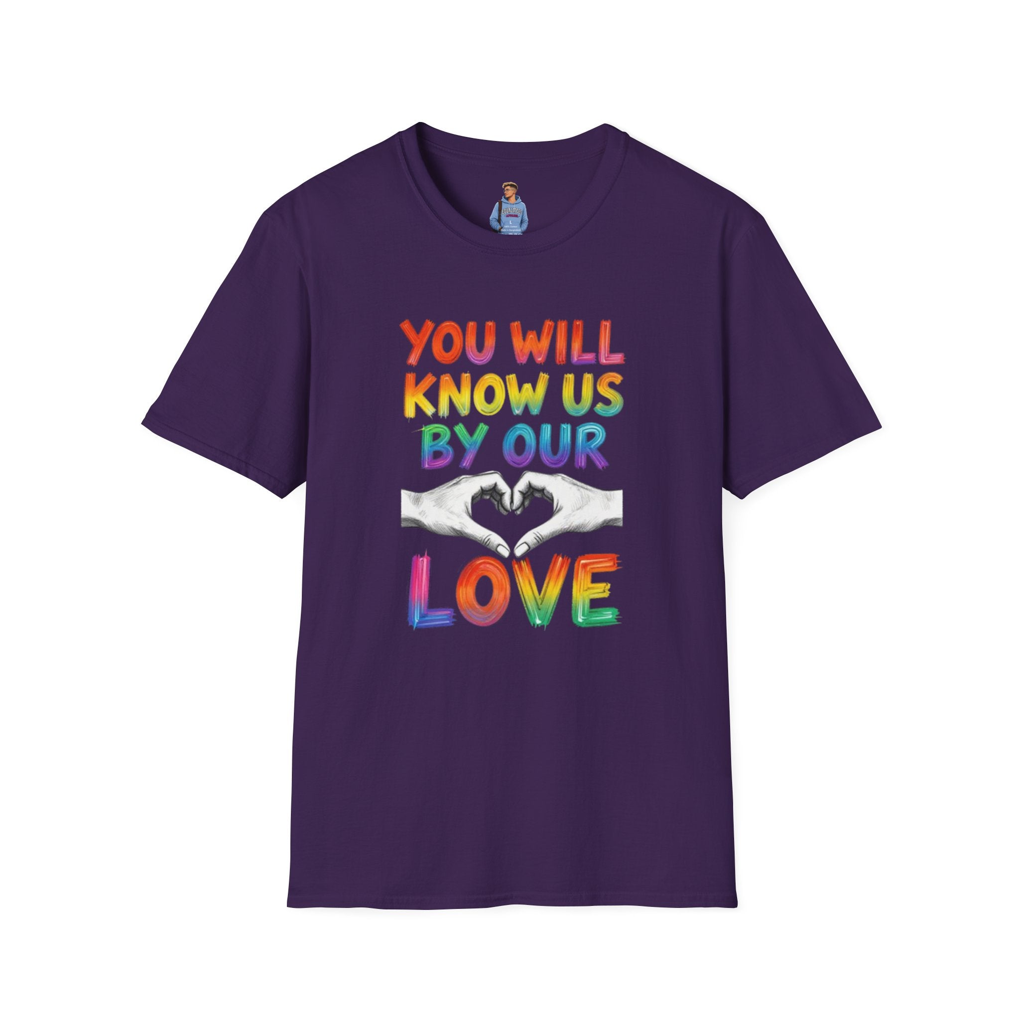 Know Us By Our Love T-Shirt