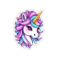Cute Unicorn Die-Cut Sticker - EqualiTees.Me