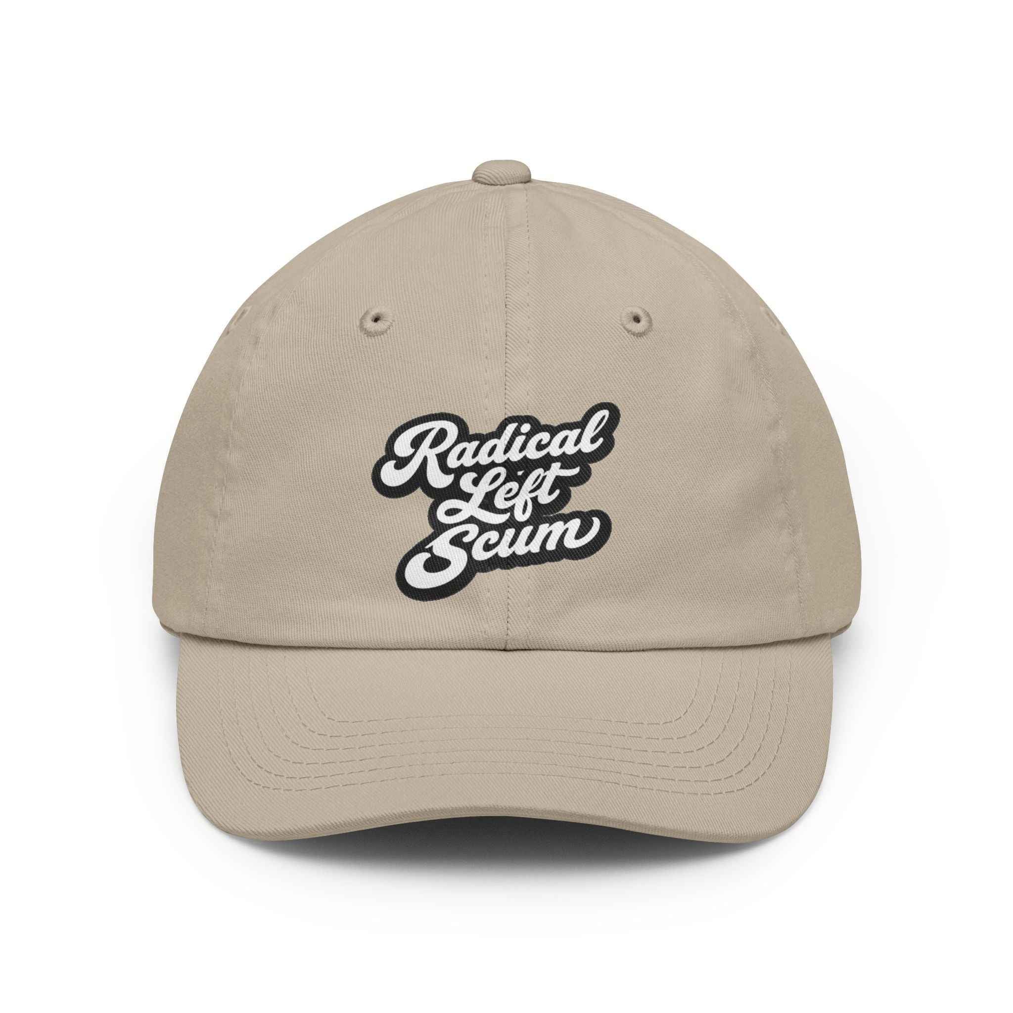 "Radical Left Scum" Graphic Cap