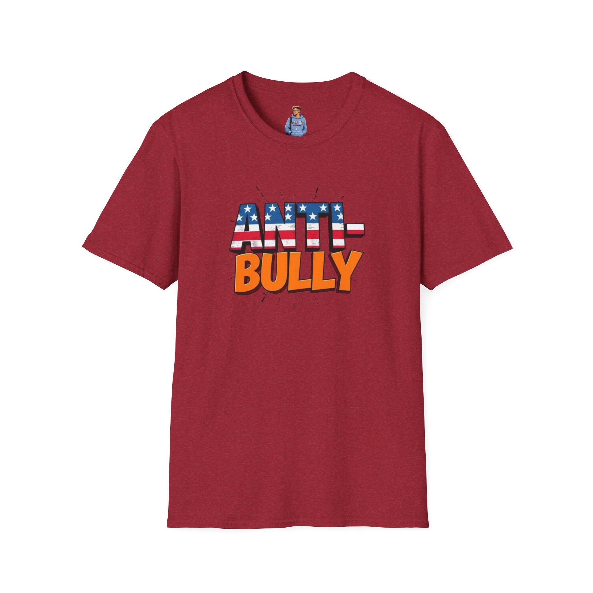 Camiseta unisex antibullying de estilo suave: apoya la concienciación contra el bullying