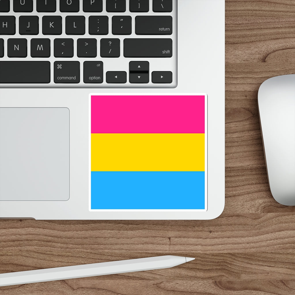 Die-Cut Stickers - Pansexual Pride - EqualiTees.Me