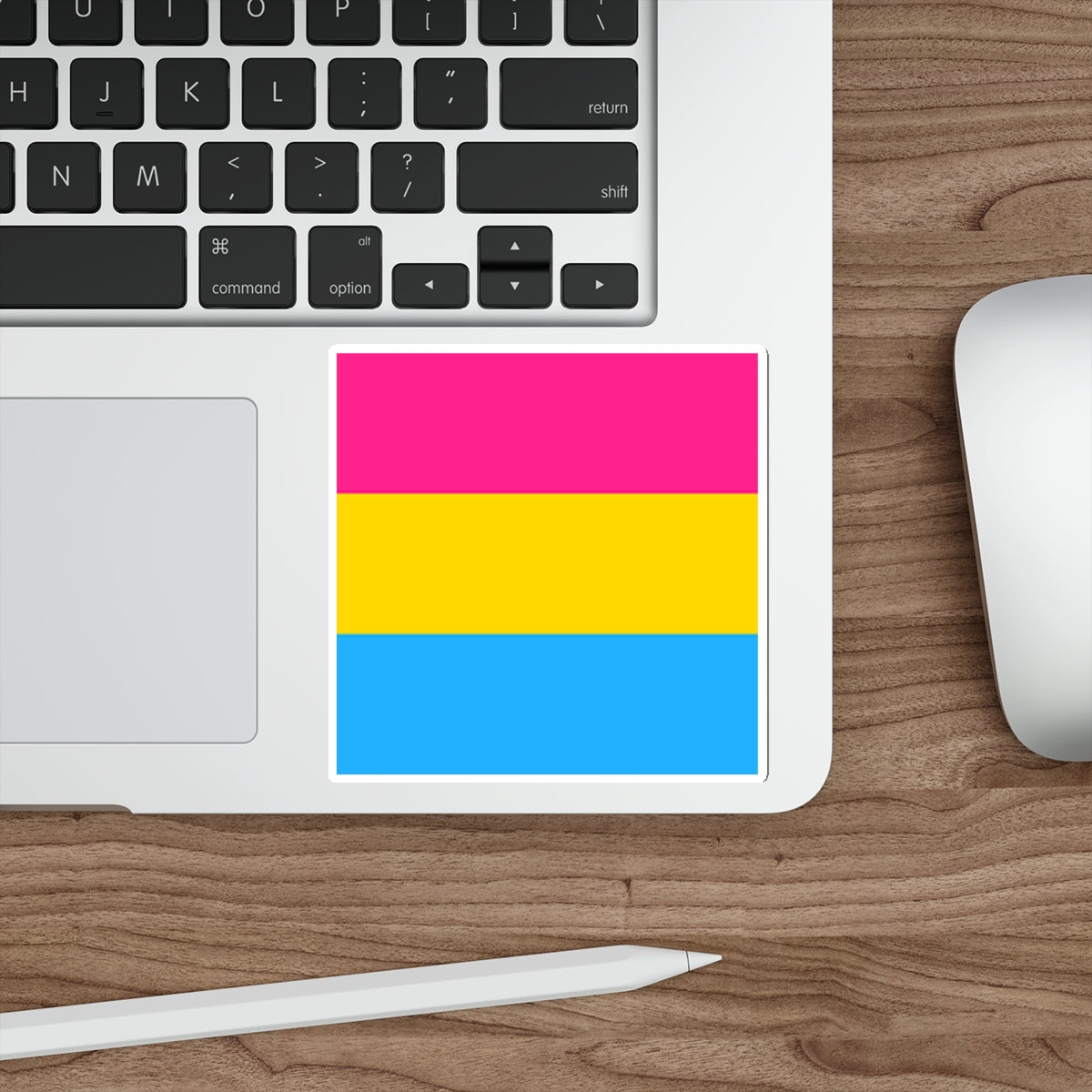 Die-Cut Stickers - Pansexual Pride - EqualiTees.Me