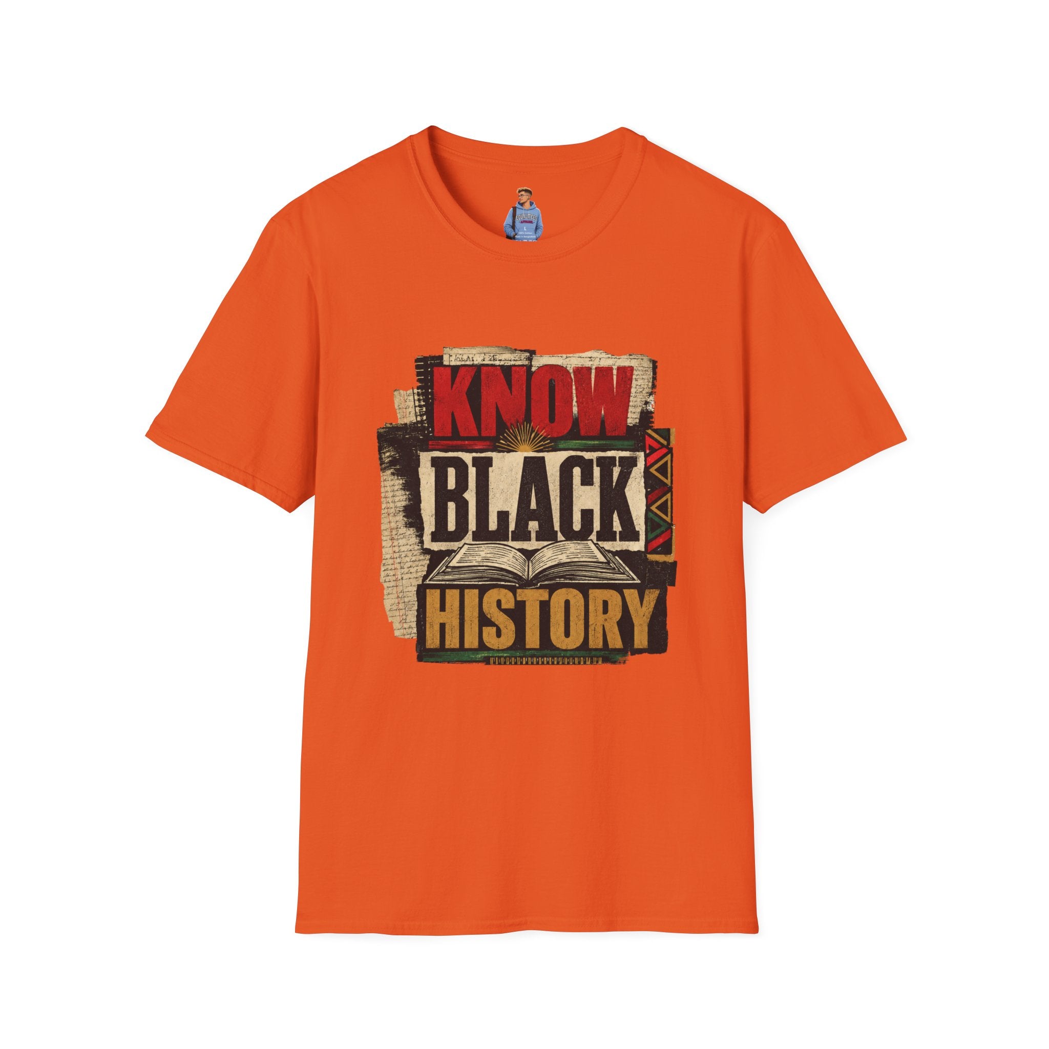 Know Black History T-Shirt