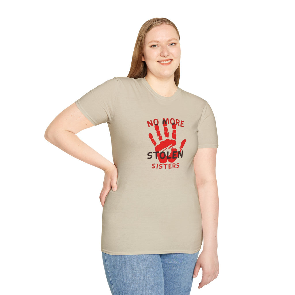No More Stolen Sisters Unisex Softstyle T-shirt