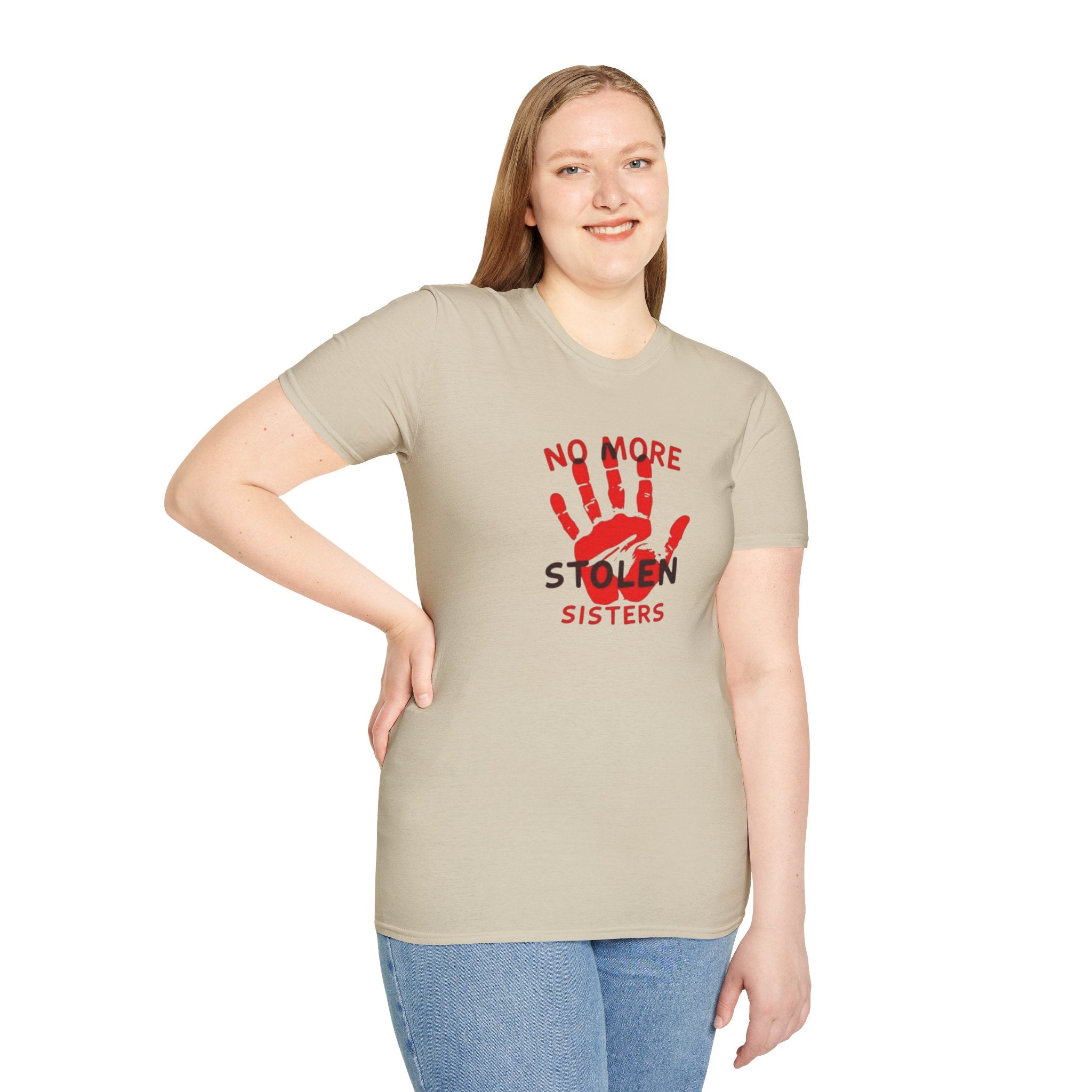 No More Stolen Sisters Unisex Softstyle T-shirt