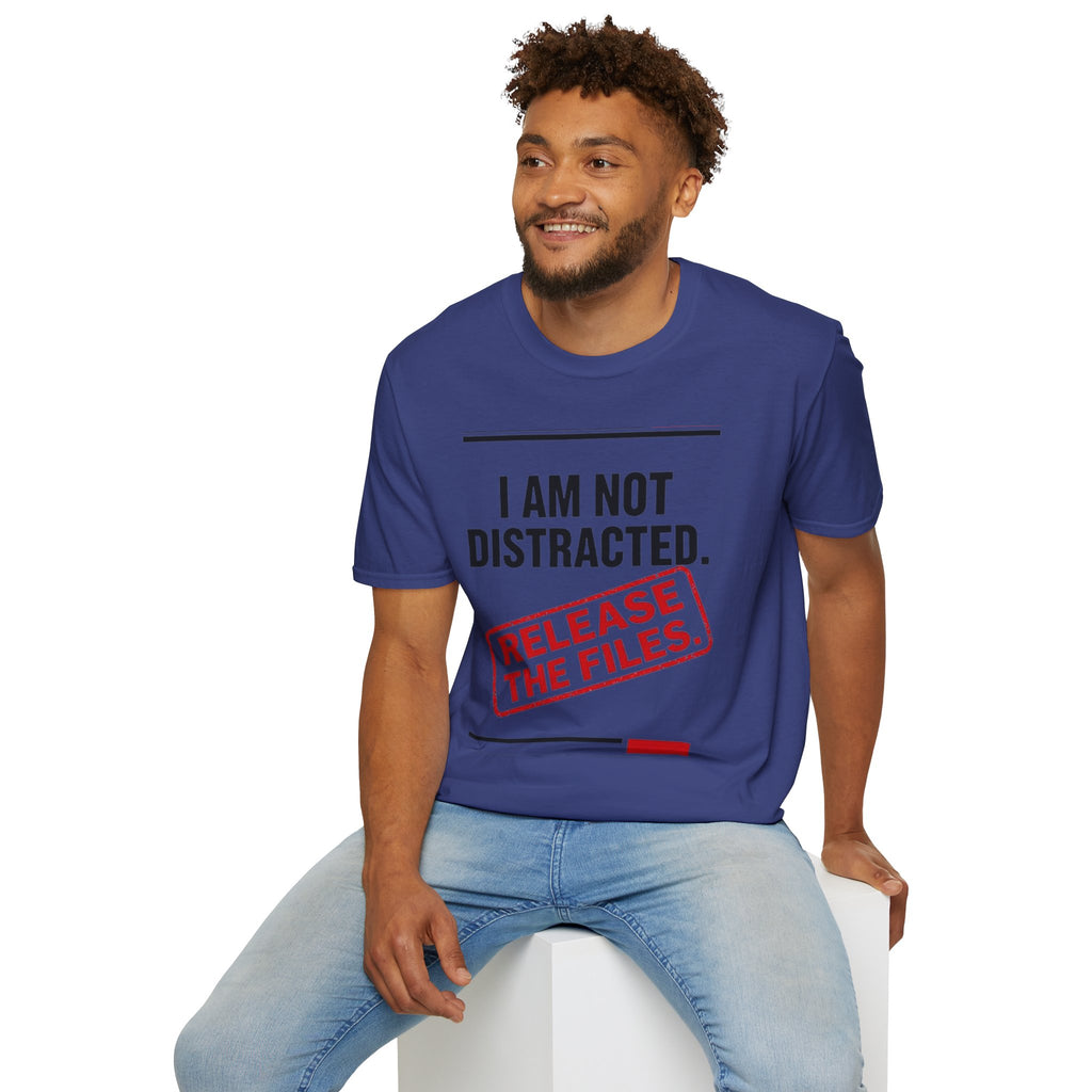 Release The Files. Graphic T-Shirt