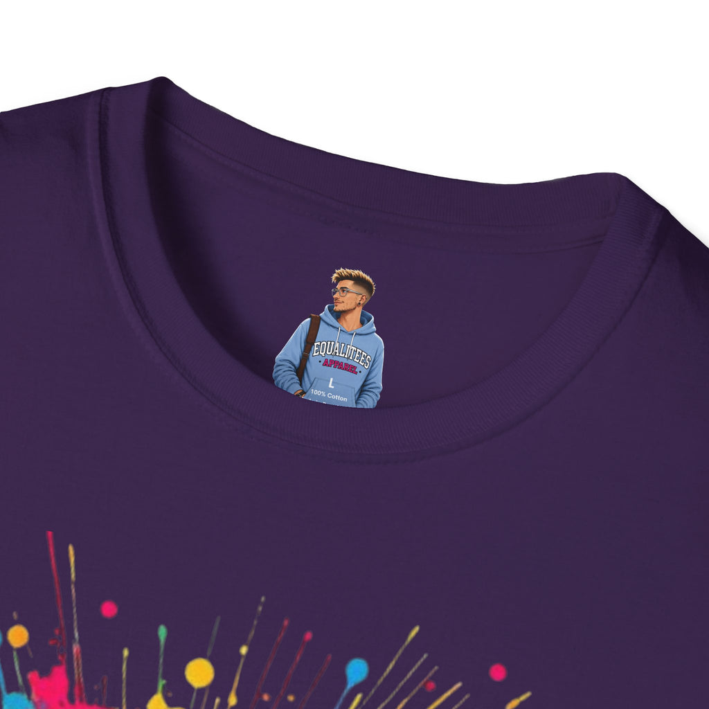 Color Splash, Make Good Trouble Tee