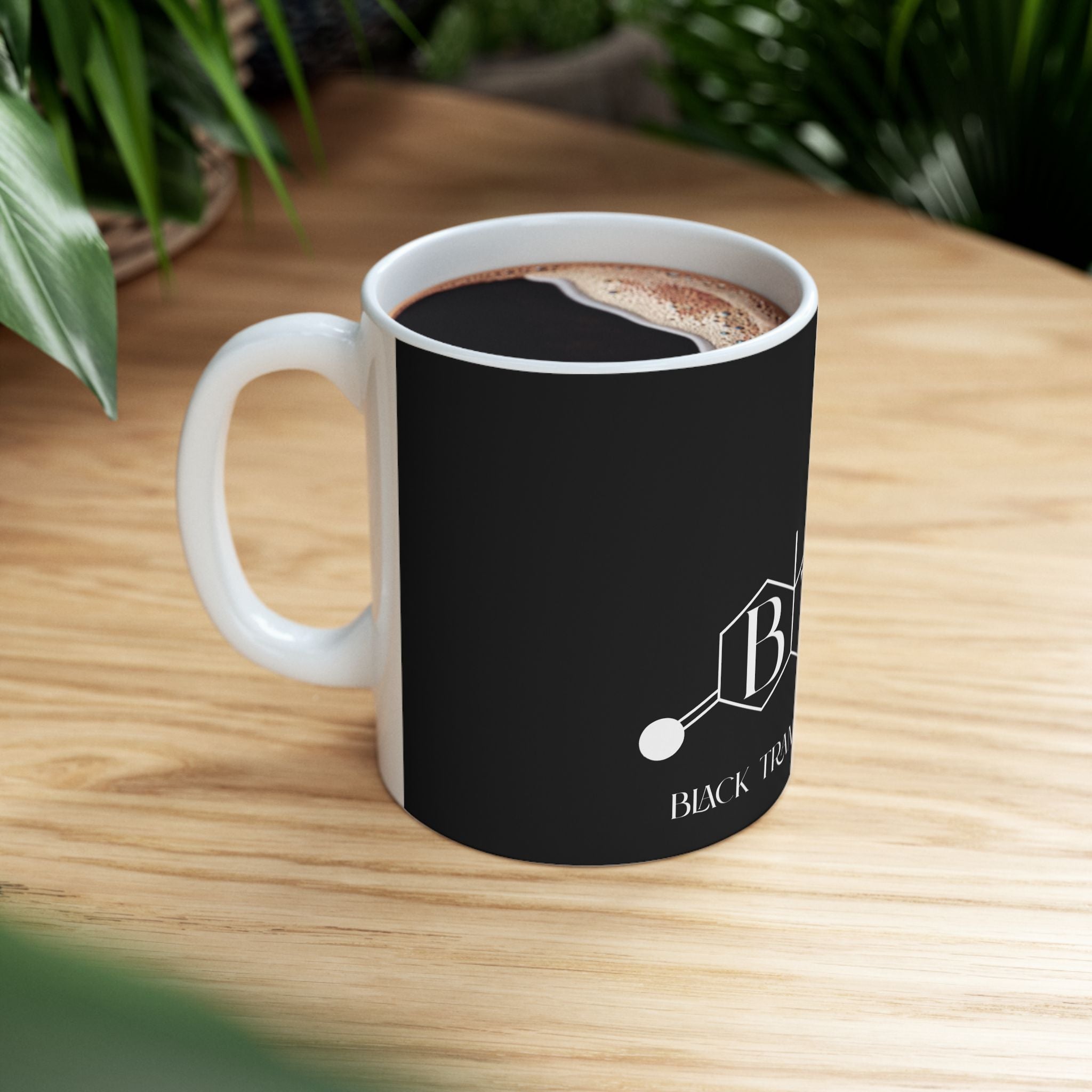 BTTF - Black Trans Travel Fund Coffee Mug (11 or 15 oz)
