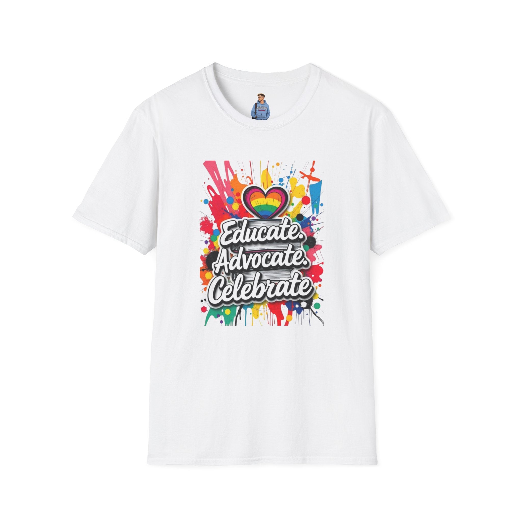 Educate Advocate Celebrate T-Shirt