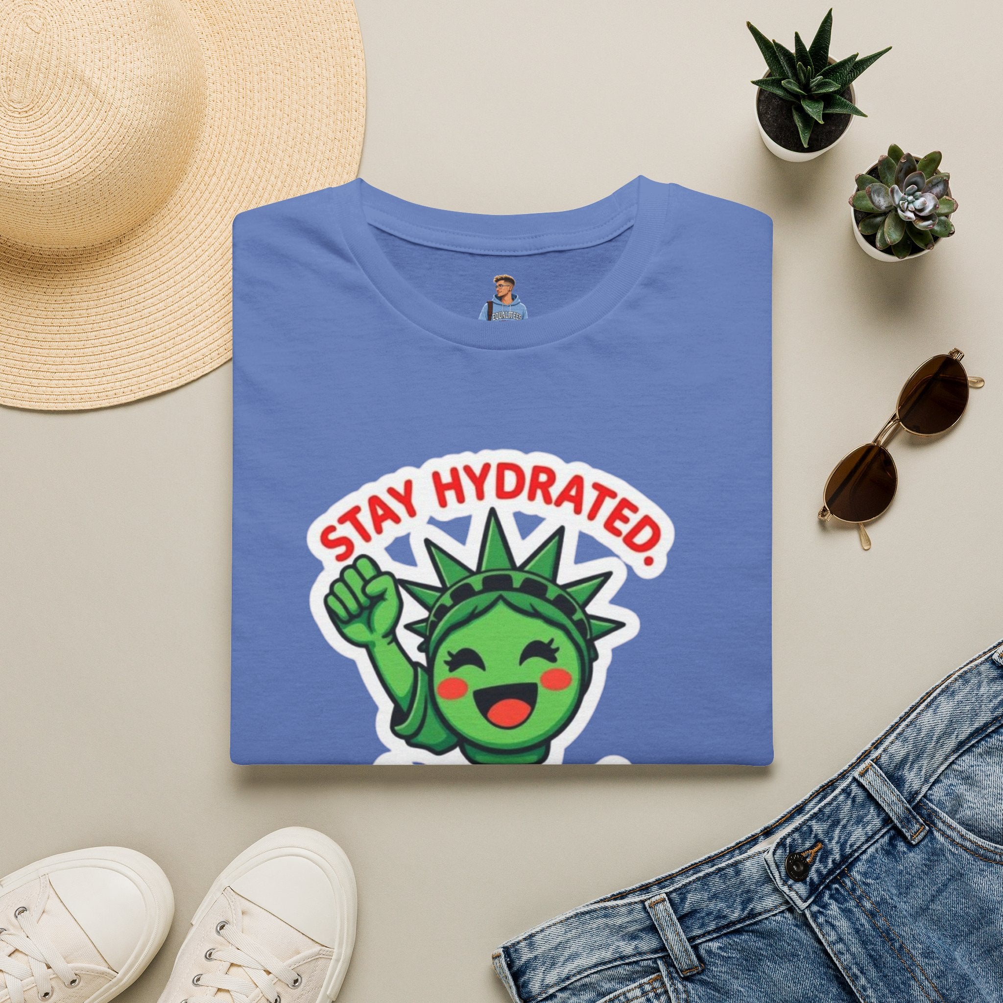 Stay Hydrated, Punch Nazis T-Shirt