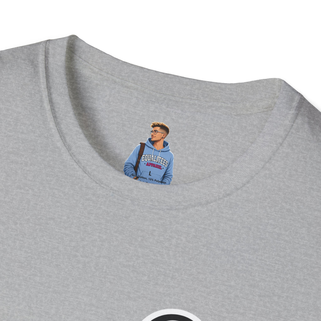 Camiseta unisex de estilo suave: "Apoya a Gaza y todos somos Palestina".