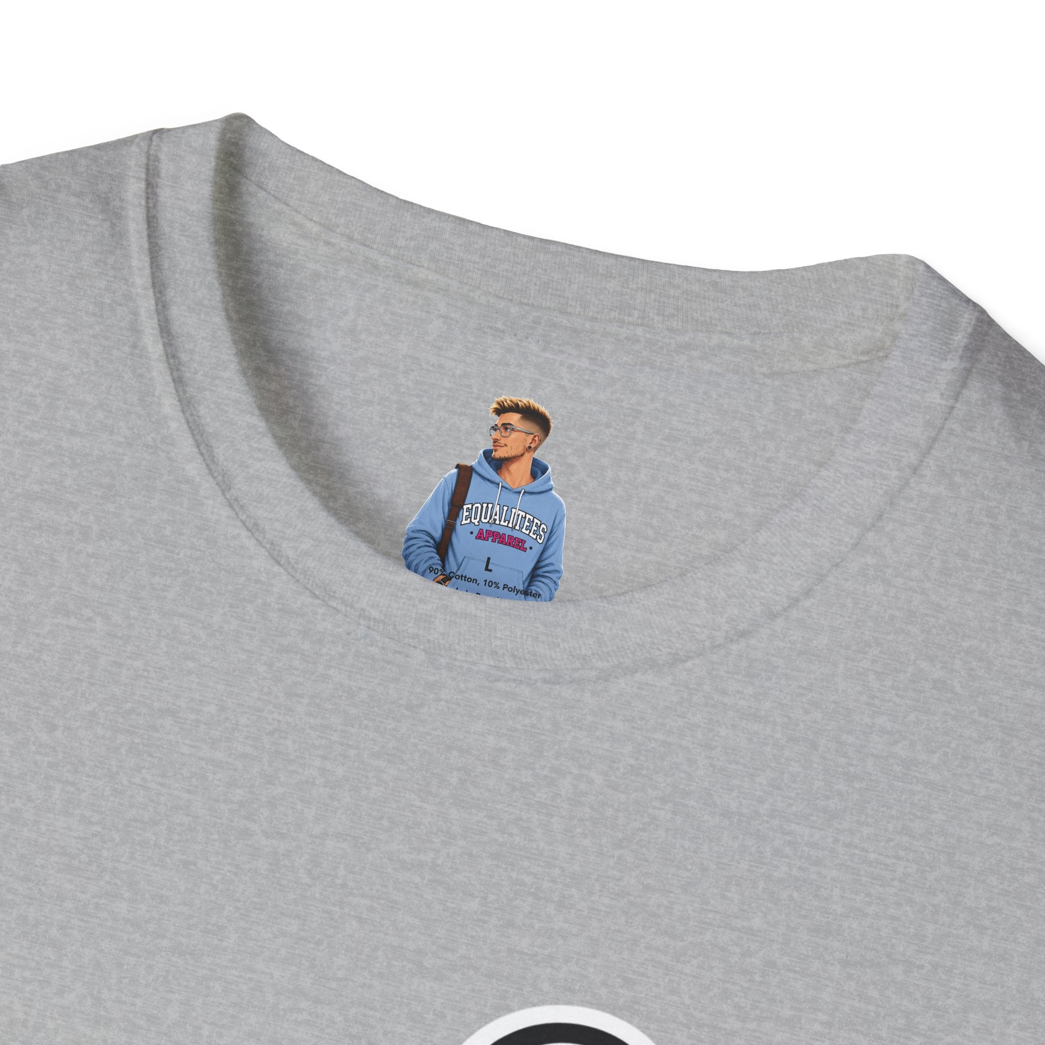 Camiseta unisex de estilo suave: "Apoya a Gaza y todos somos Palestina".
