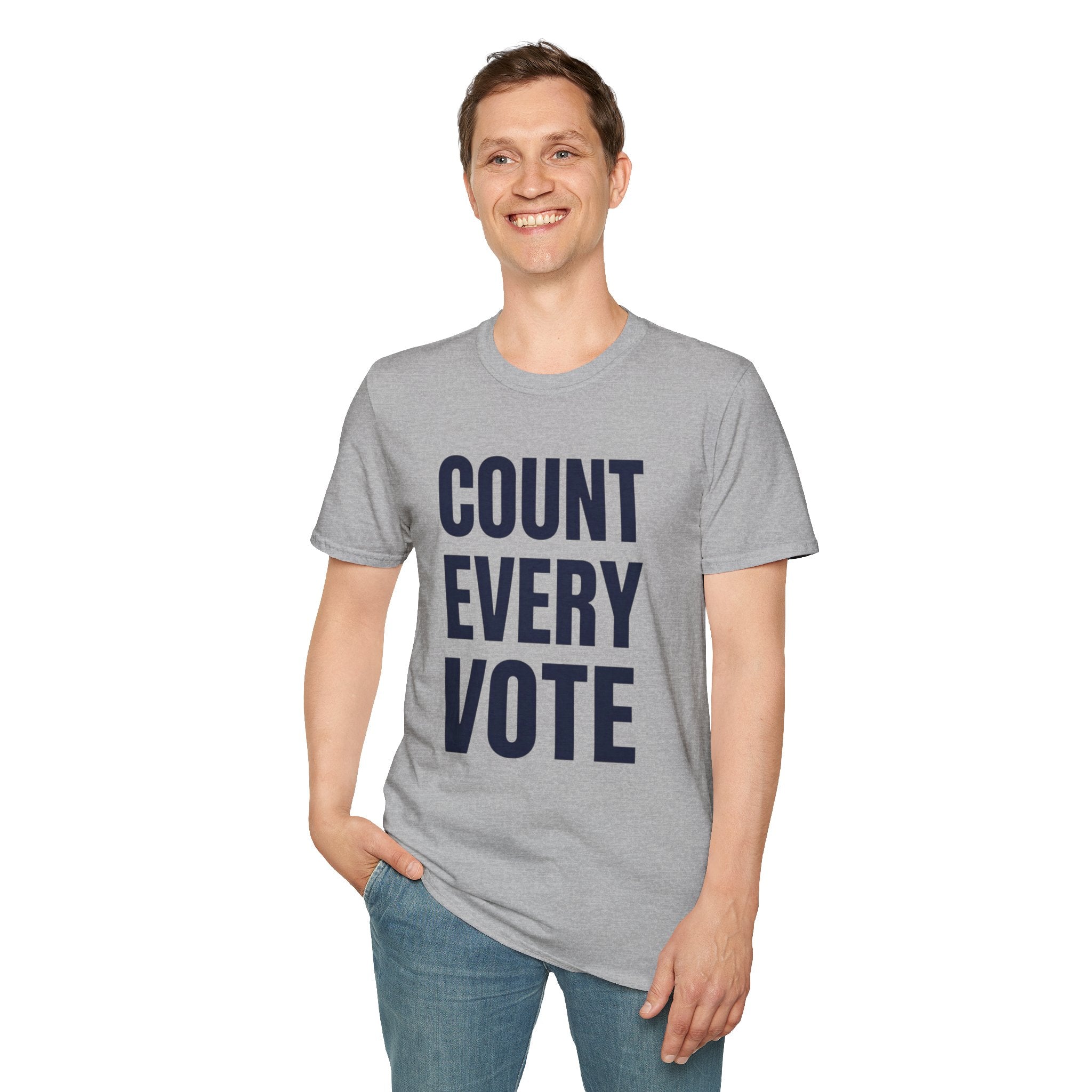 Count Every Vote T-Shirt
