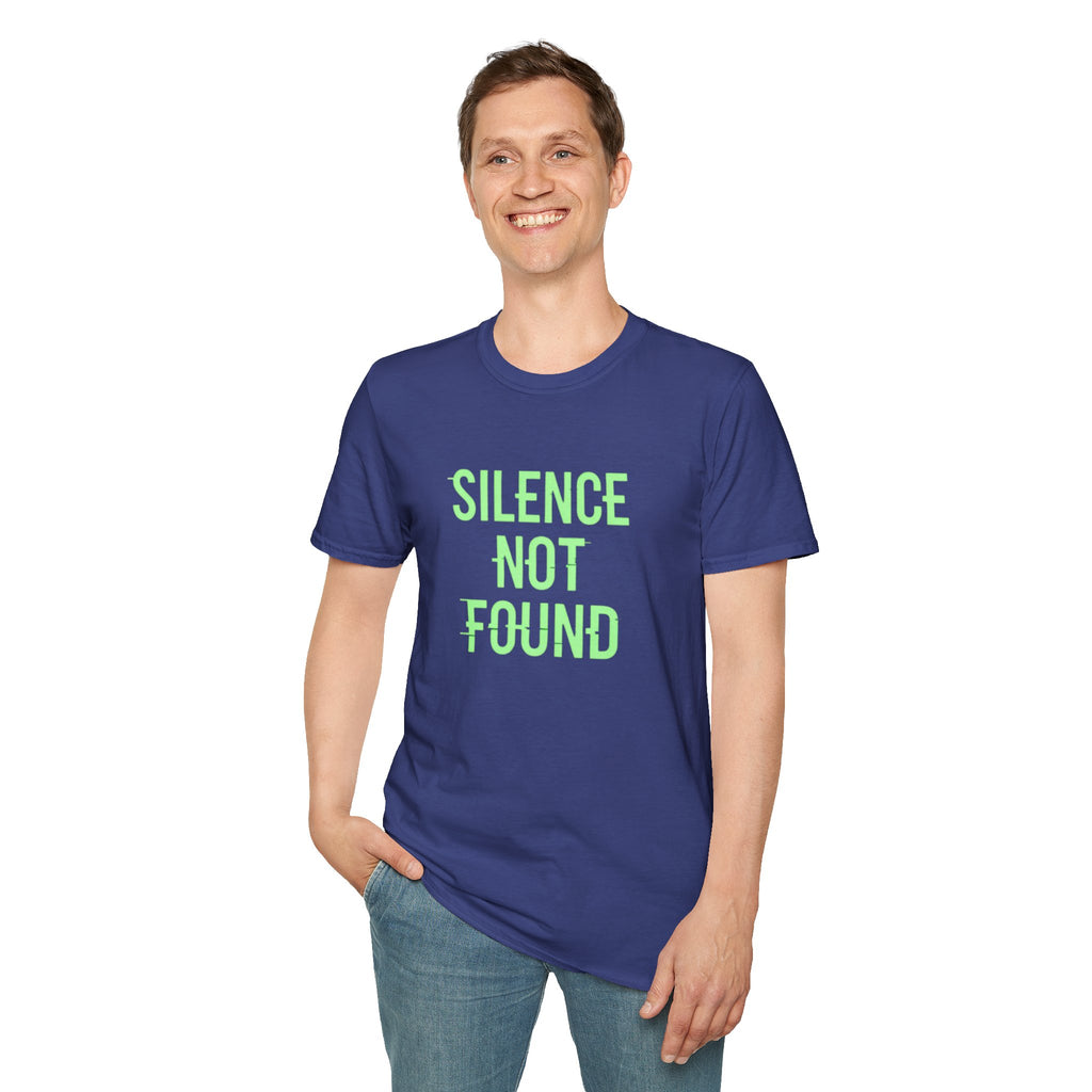 Silence Not Found T-Shirt