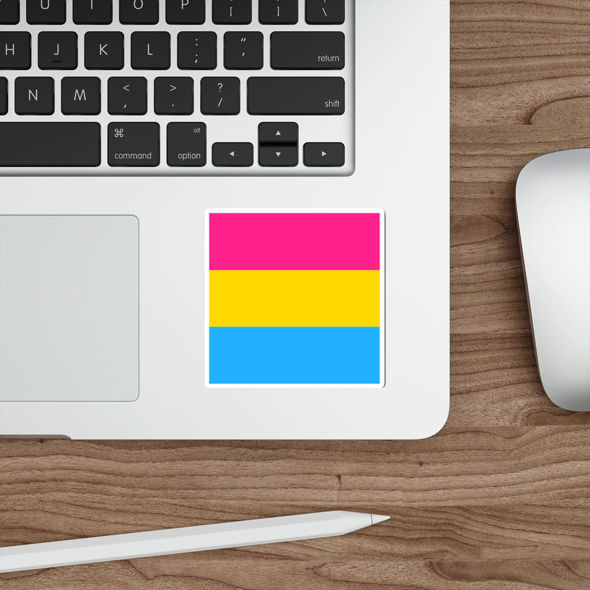 Die-Cut Stickers - Pansexual Pride - EqualiTees.Me