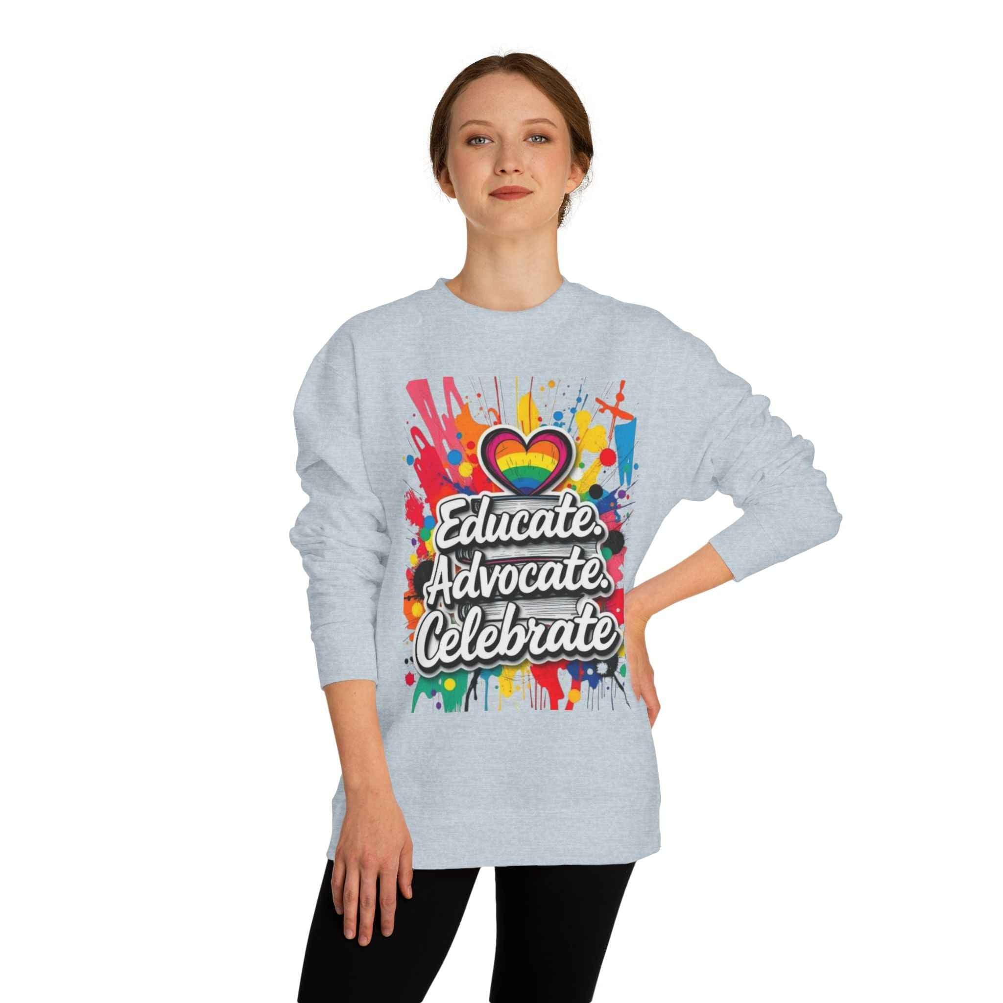 Subtle Pride Educate Advocate Celebrate