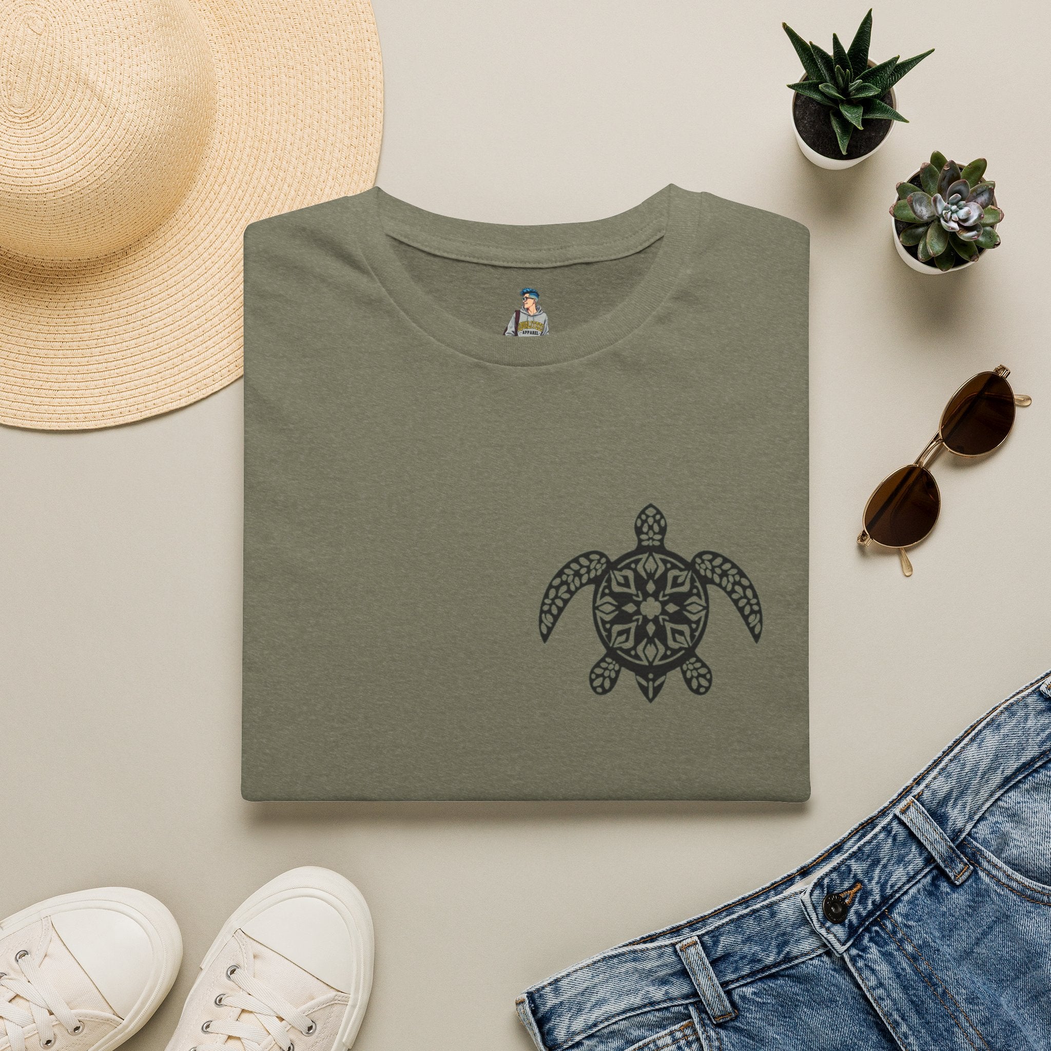 Island Pride Sea Turtle T-Shirt