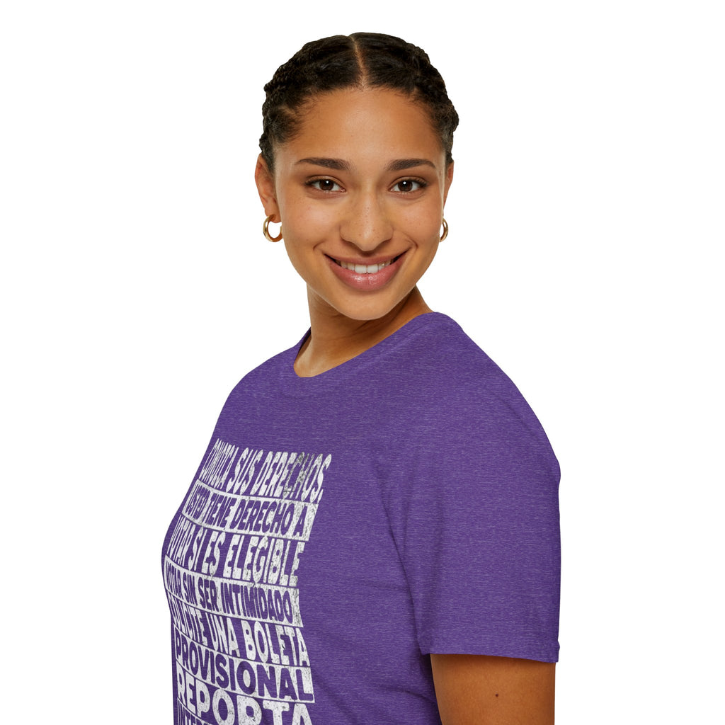 Know Your Voting Rights Spanish T-Shirt
