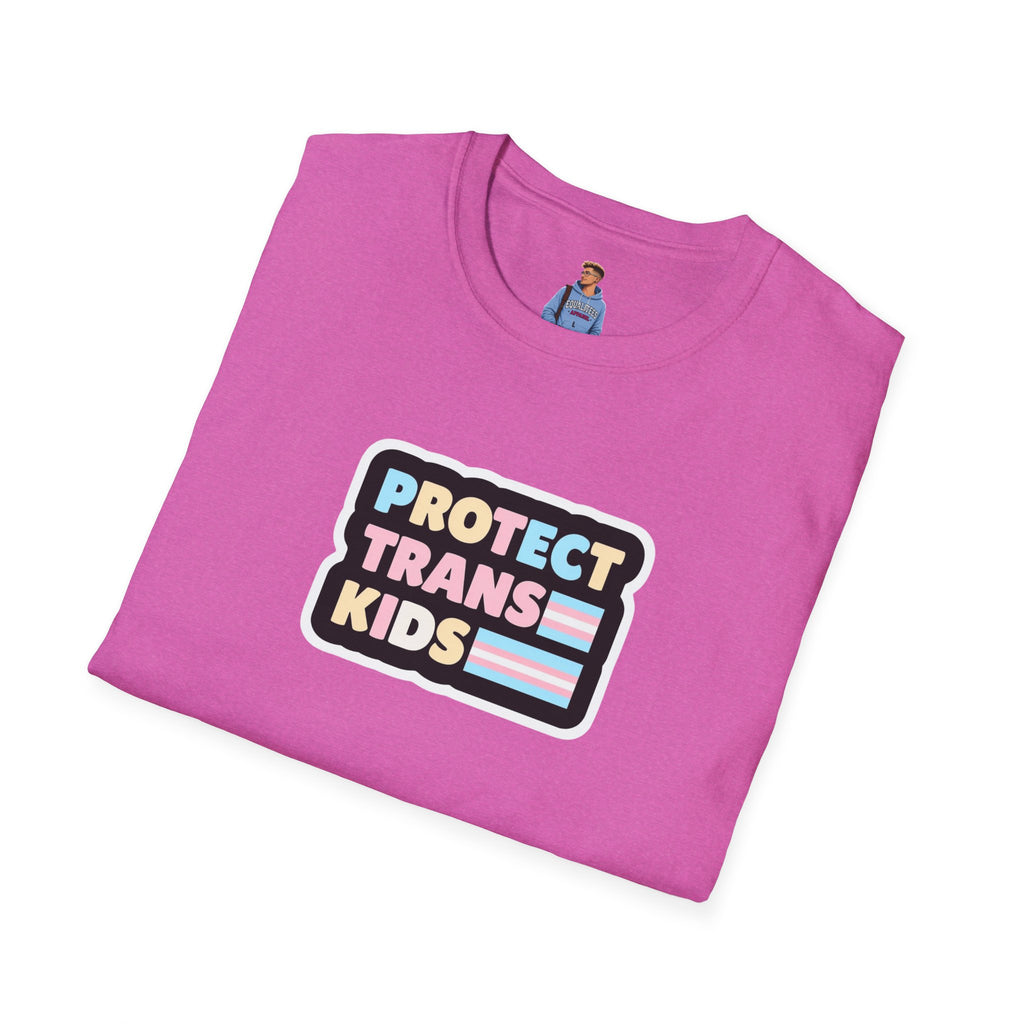 Camiseta unisex de estilo suave "Protect Trans Kids" - Empowerment &amp; Pride Apparel