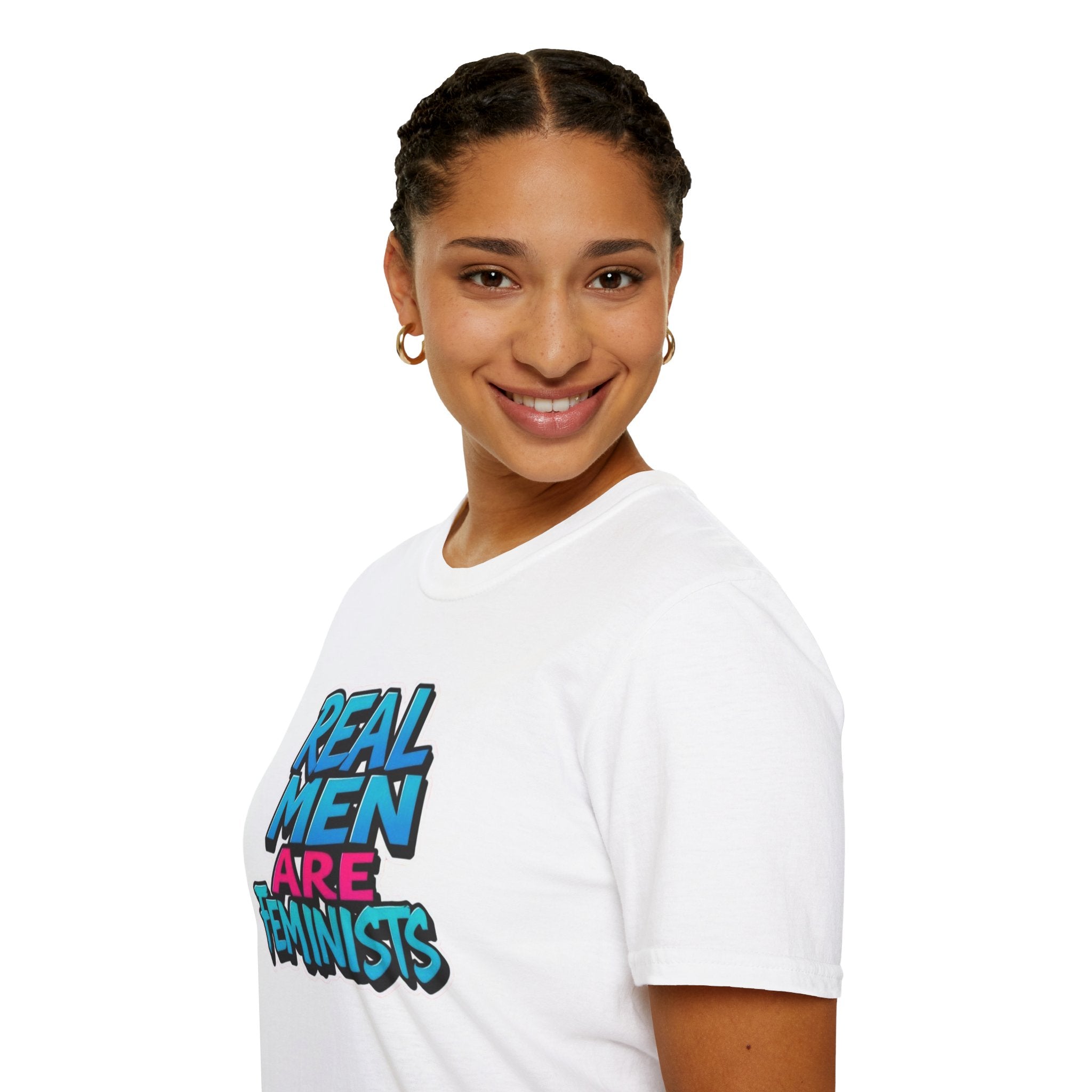 Real Men Are Feminists Unisex T-Shirt