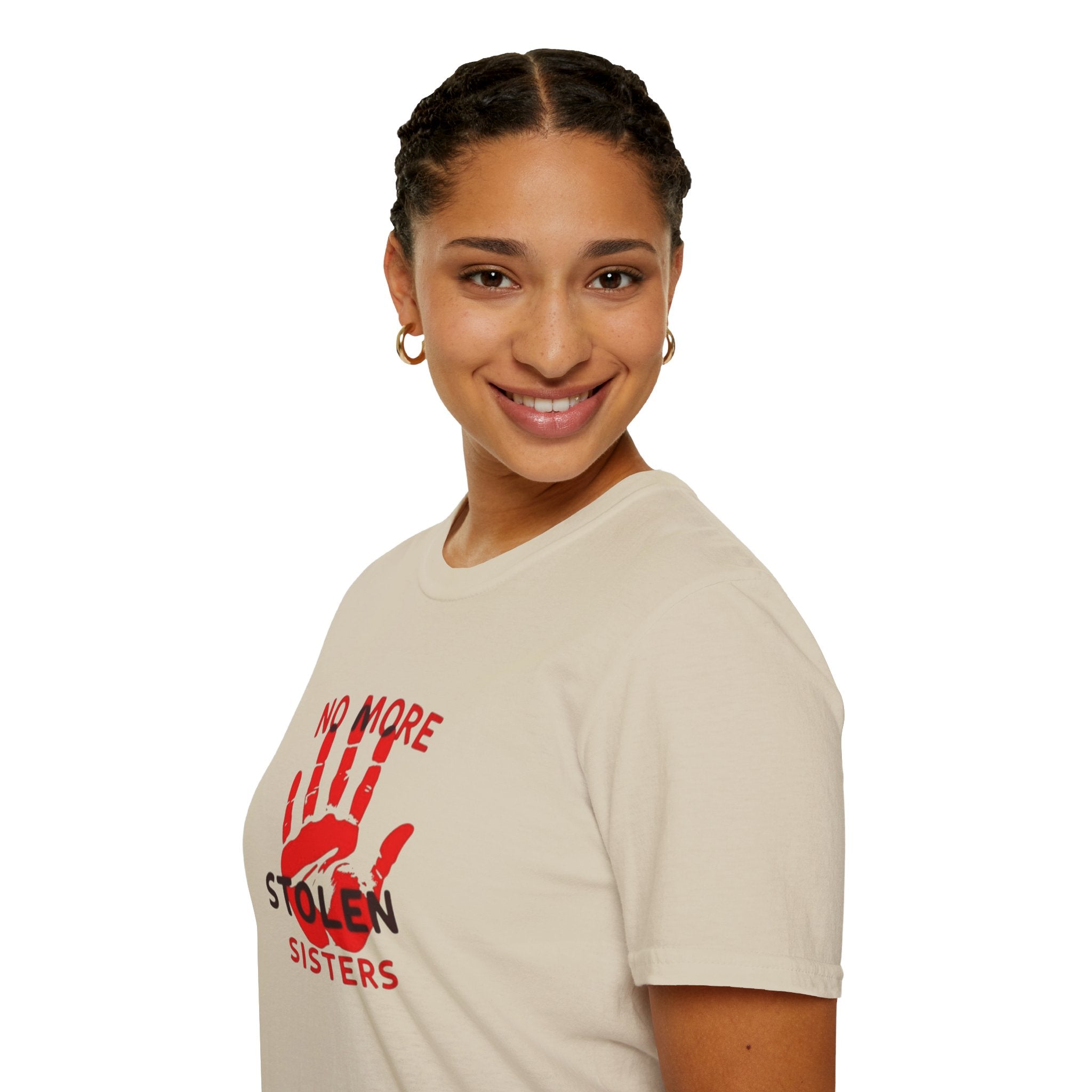 No More Stolen Sisters Unisex Softstyle T-shirt