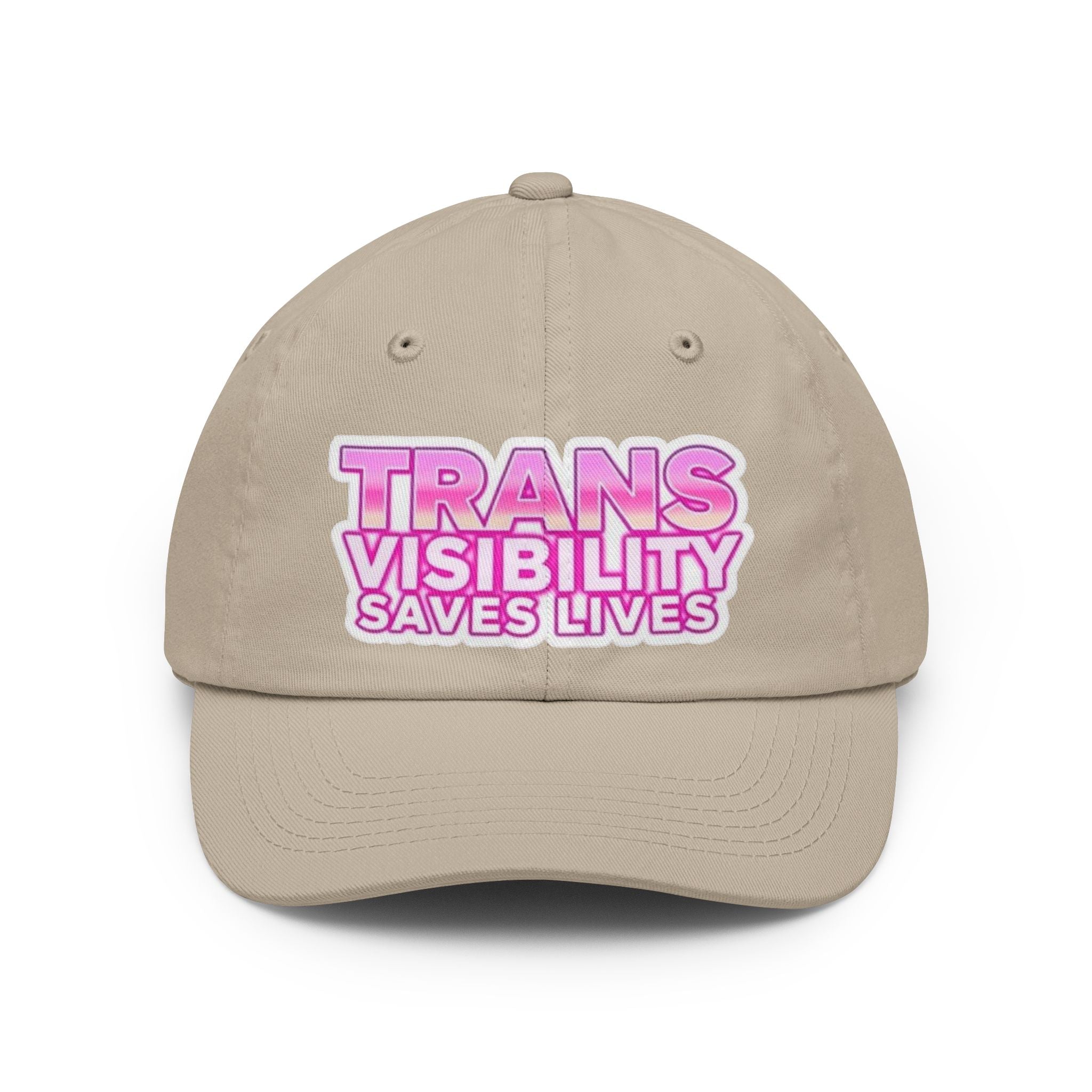 Trans Visibility Saves Lives Pride Cap