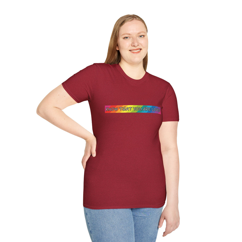 Know That You Are Loved Unisex Softstyle T-Shirt