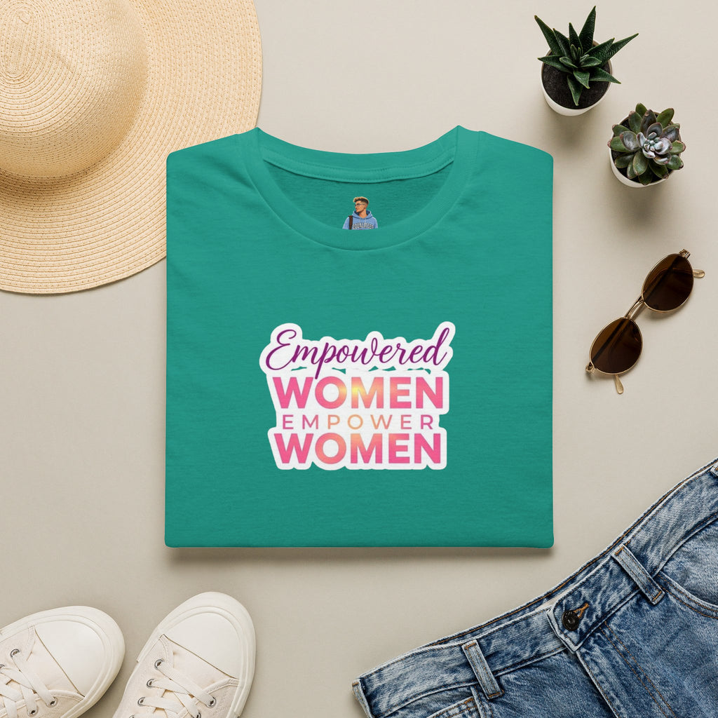 Empowered Women T-Shirt | Unisex Softstyle Tee for Women’s Empowerment