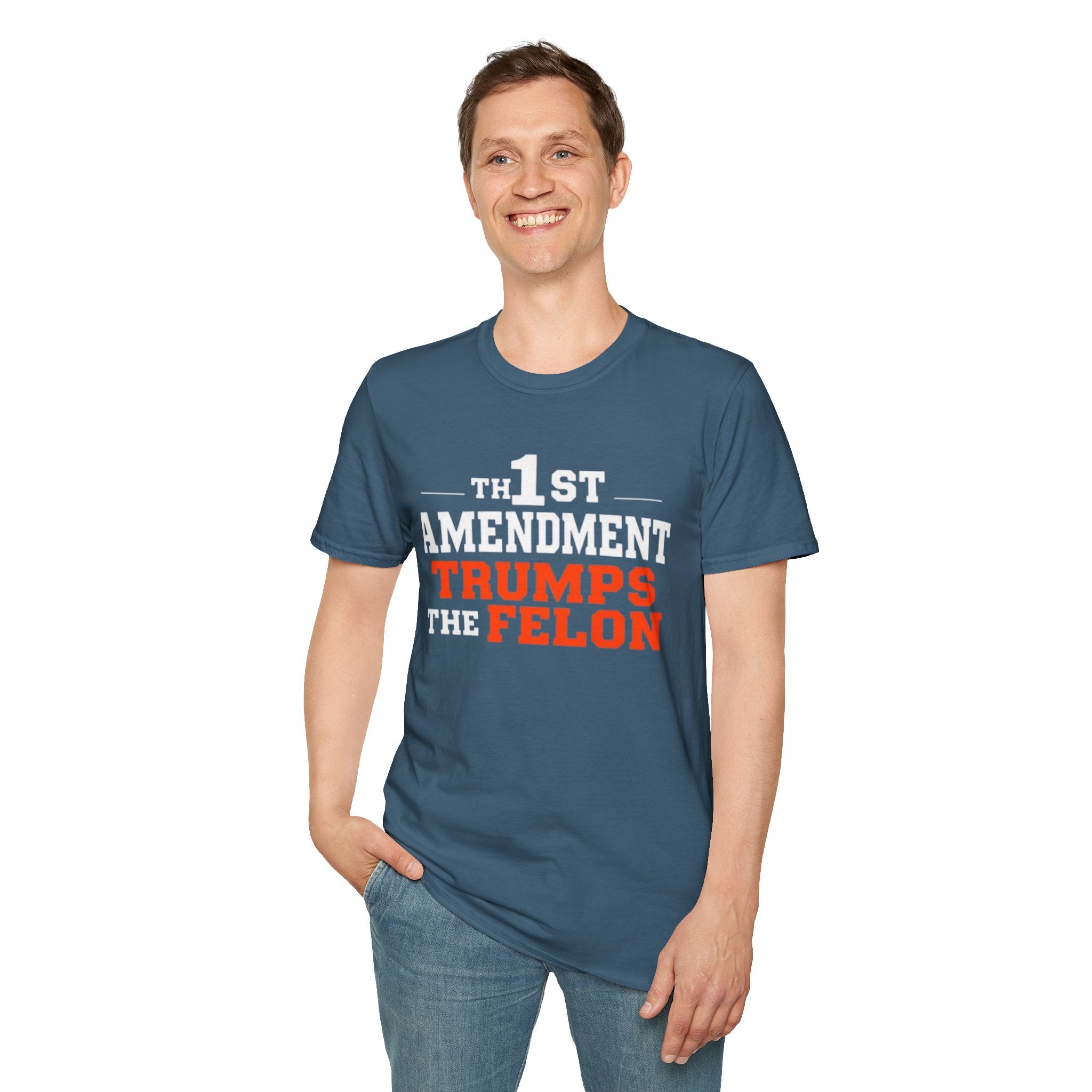 1st Amendment Trumps the Felon T-Shirt