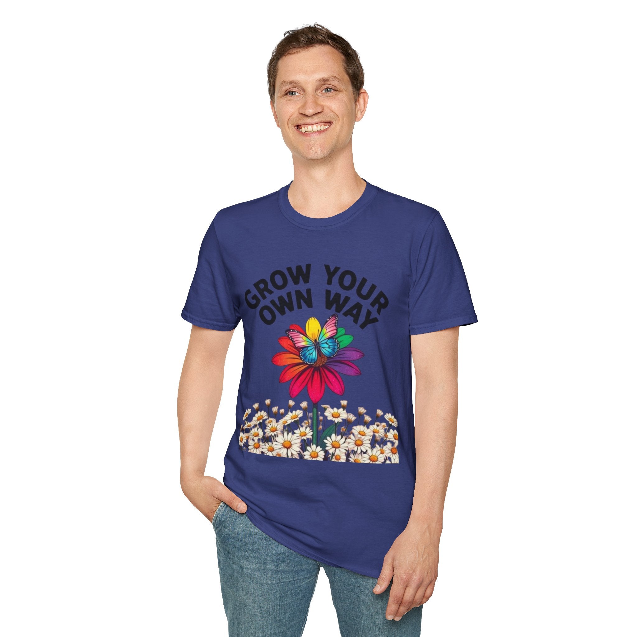 Grow Your Own Way Pride T-shirt