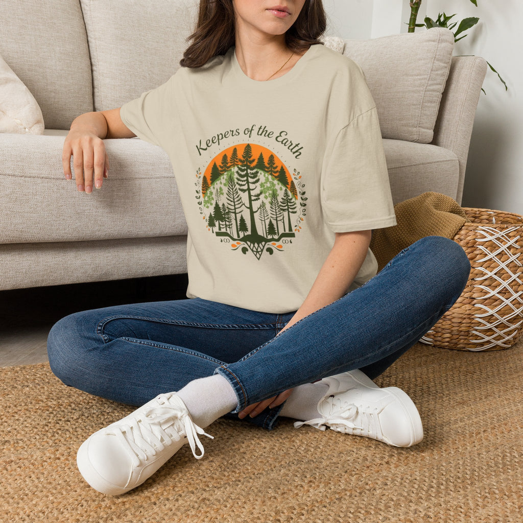 Keepers of The Earth Forest T-shirt