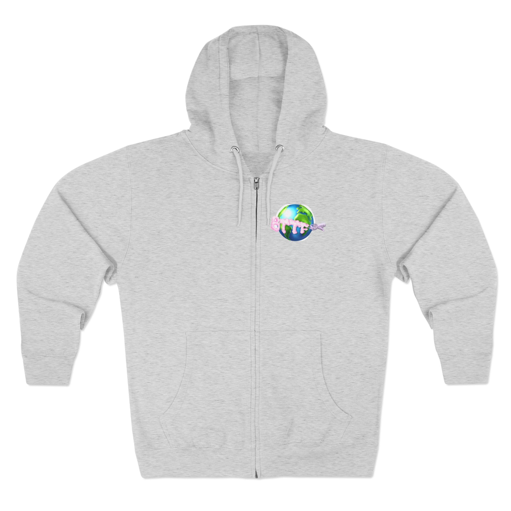 BTTF - Black Trans Travel Fund Unisex Zip-Up Hoodie