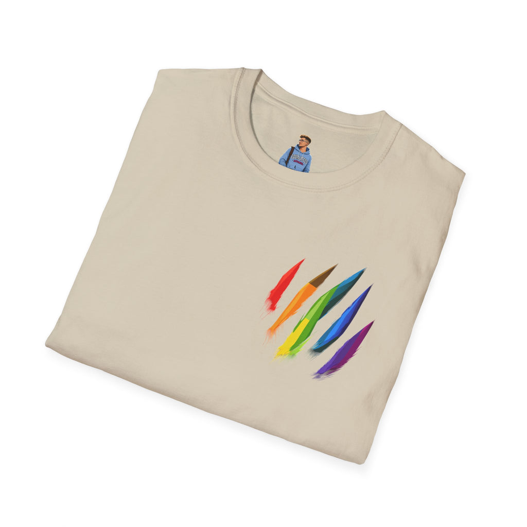 Rainbow Scratch T-shirt