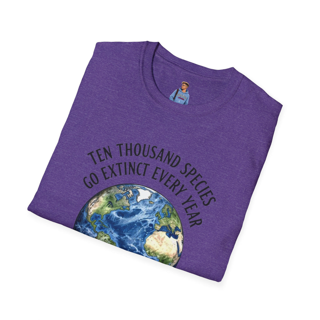 Earth and Environmental Awareness T-Shirt