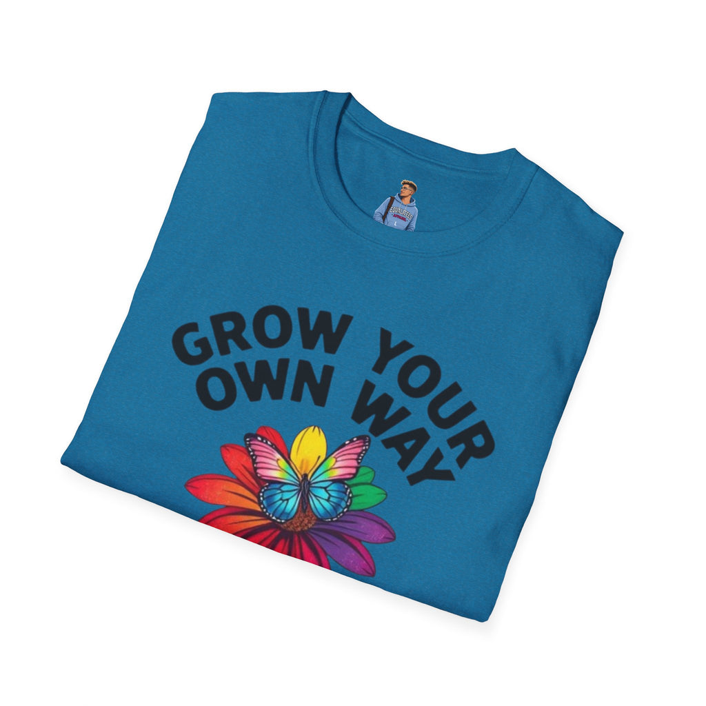 Grow Your Own Way Pride T-shirt
