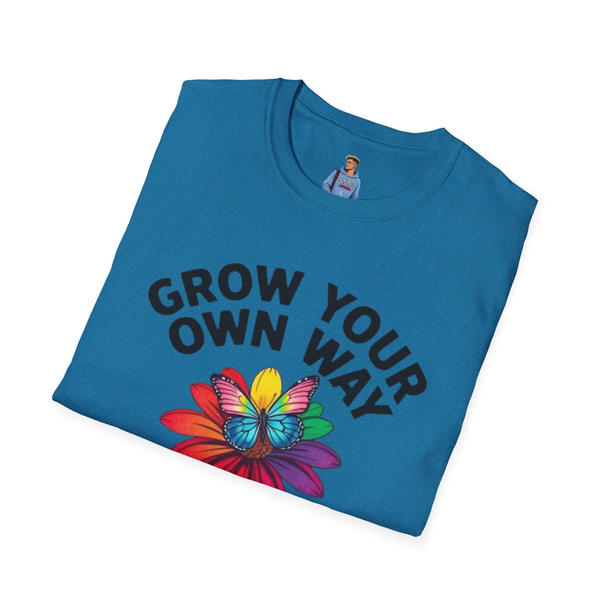 Grow Your Own Way Pride T-shirt