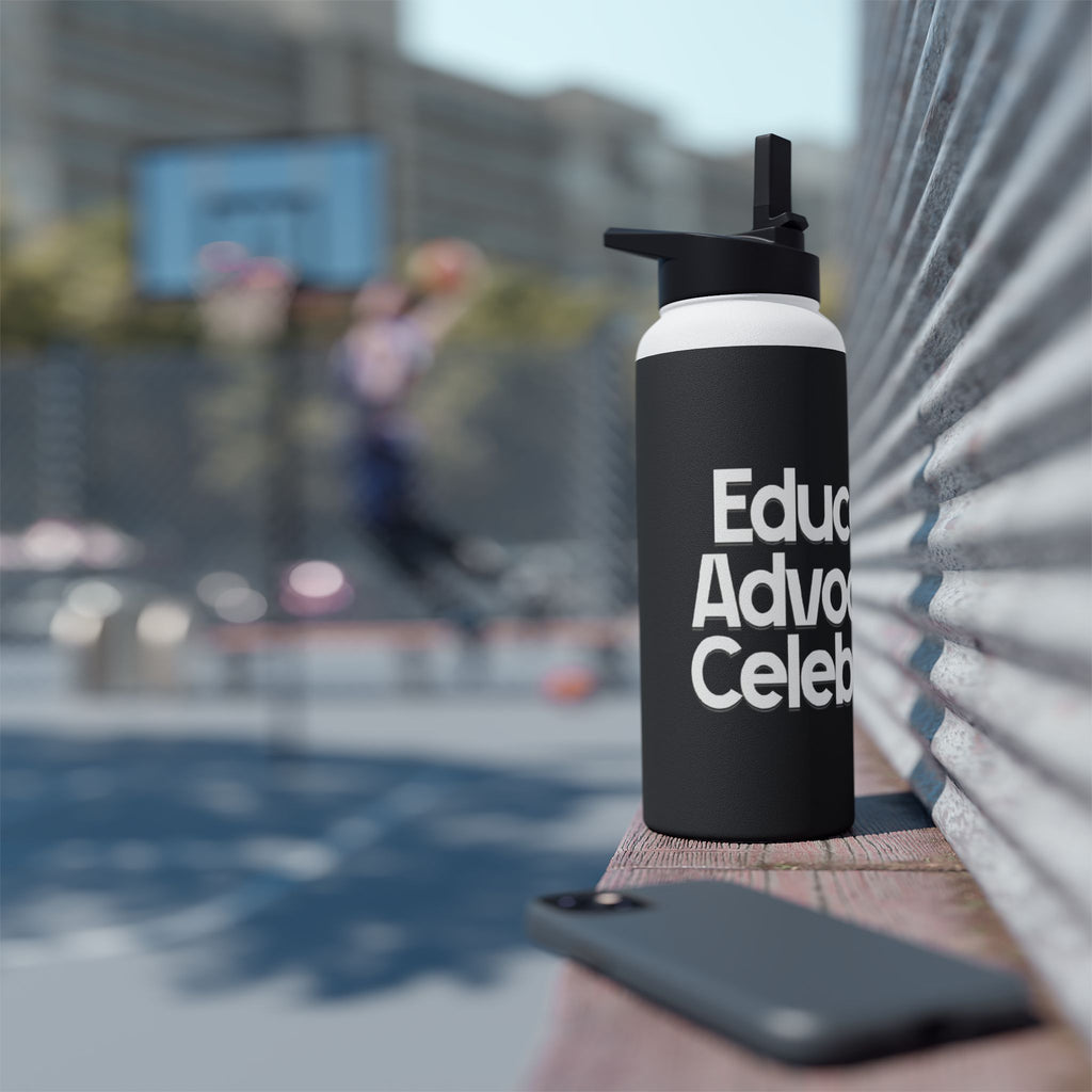 Stylish Stainless Steel Water Bottle