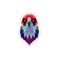 Rainbow Falcon Pride Die-Cut Sticker