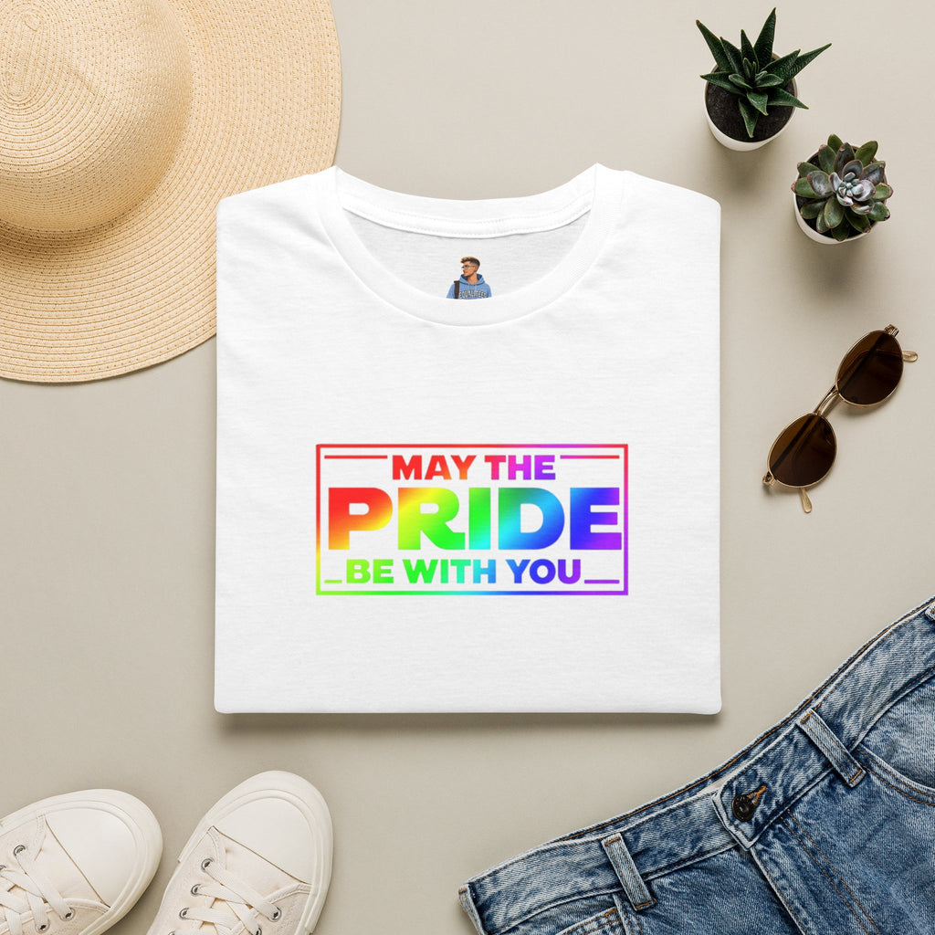 Camiseta gráfica del Orgullo - Que el Orgullo te acompañe - Unisex