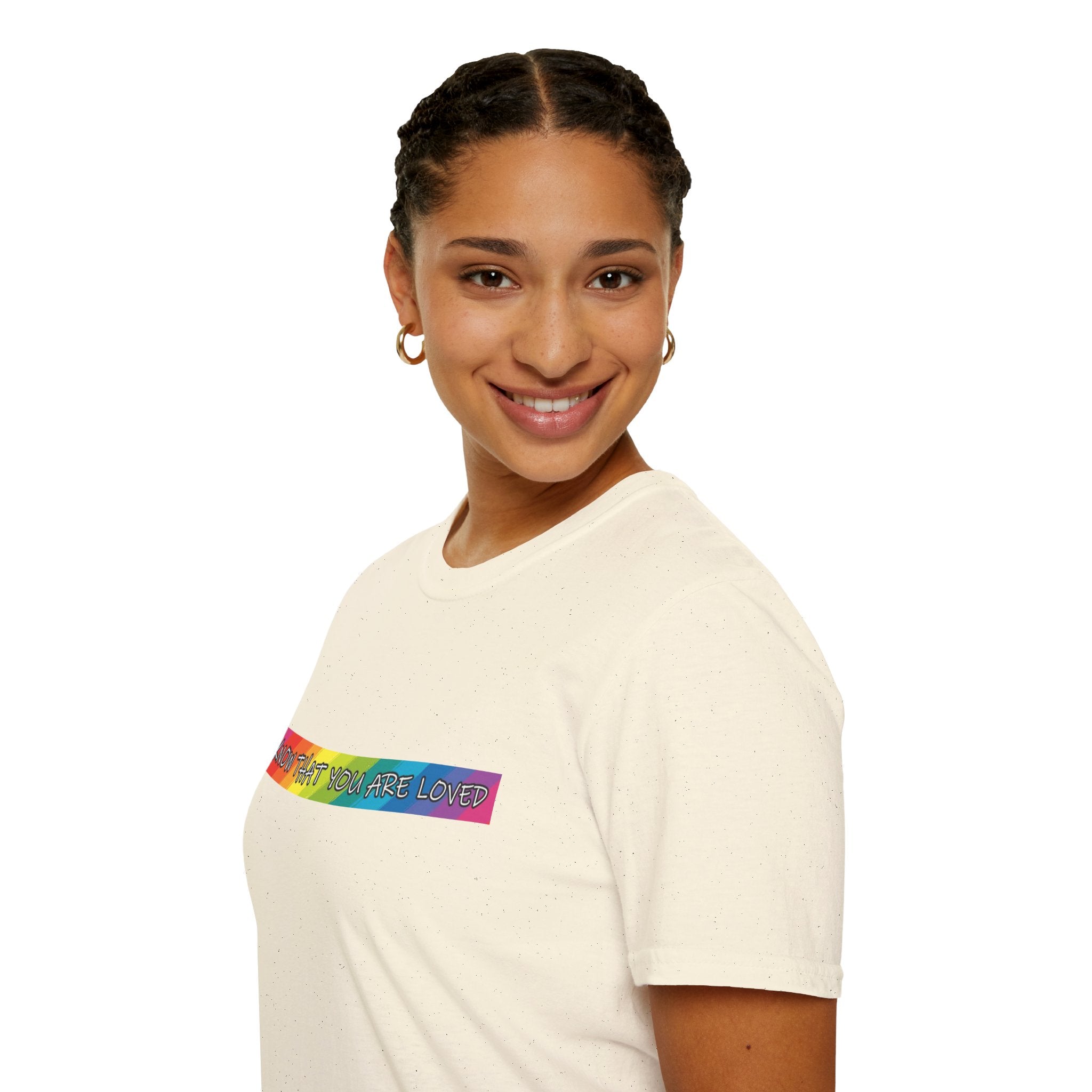 Know That You Are Loved Unisex Softstyle T-Shirt