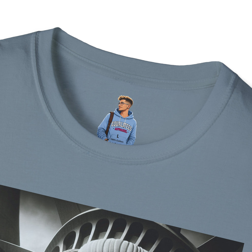 Divided States of America Graphic Tee Softstyle Unisex T-Shirt