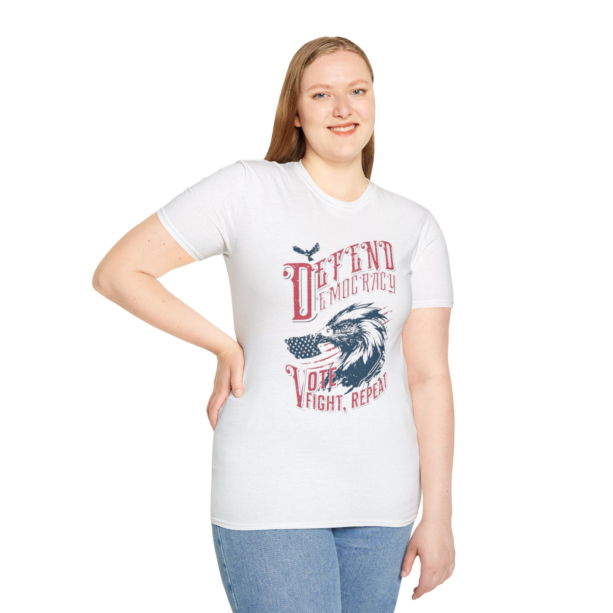 Defend Democracy Unisex T-Shirt